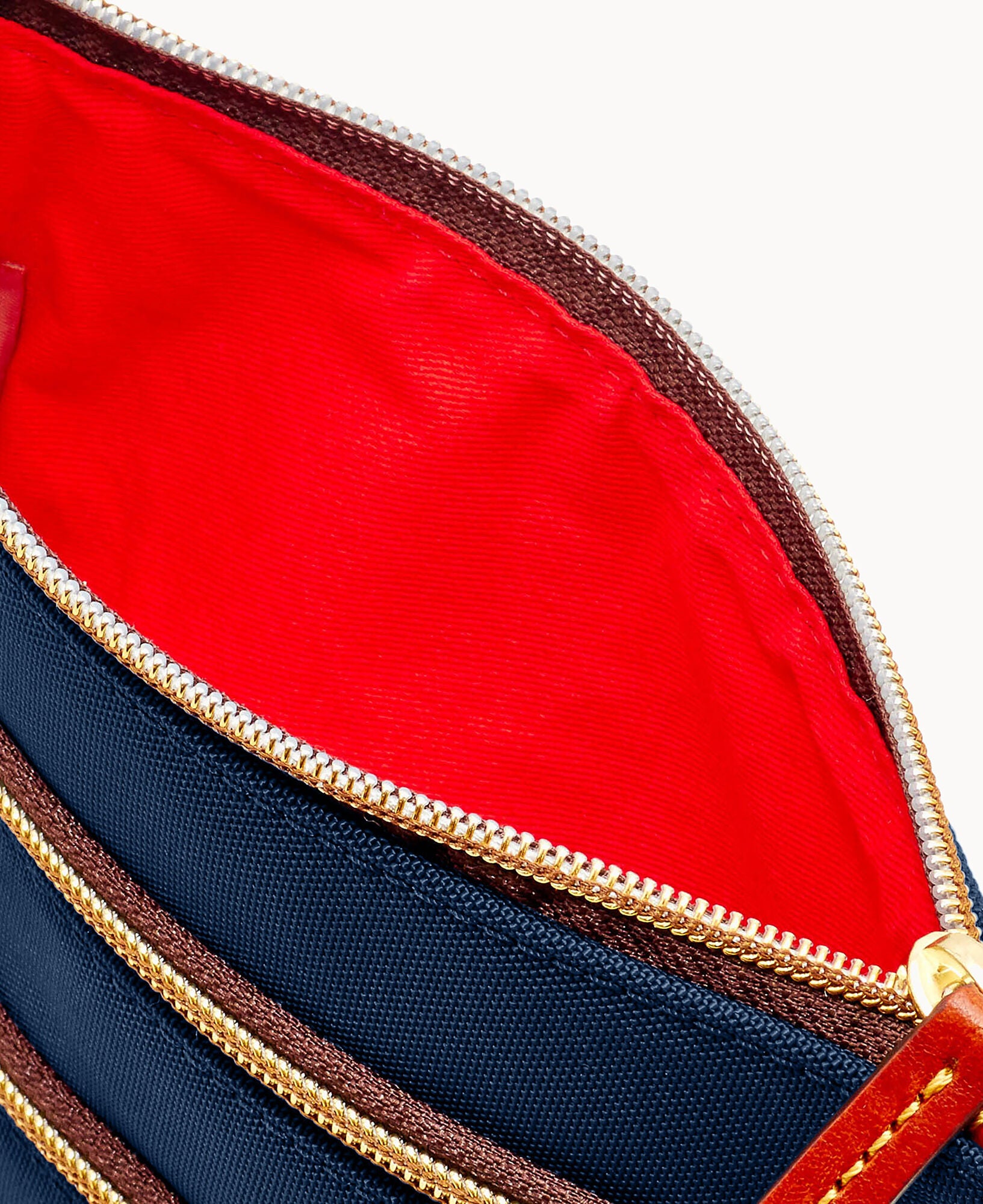 Nylon North South Triple Zip – ILoveDooney