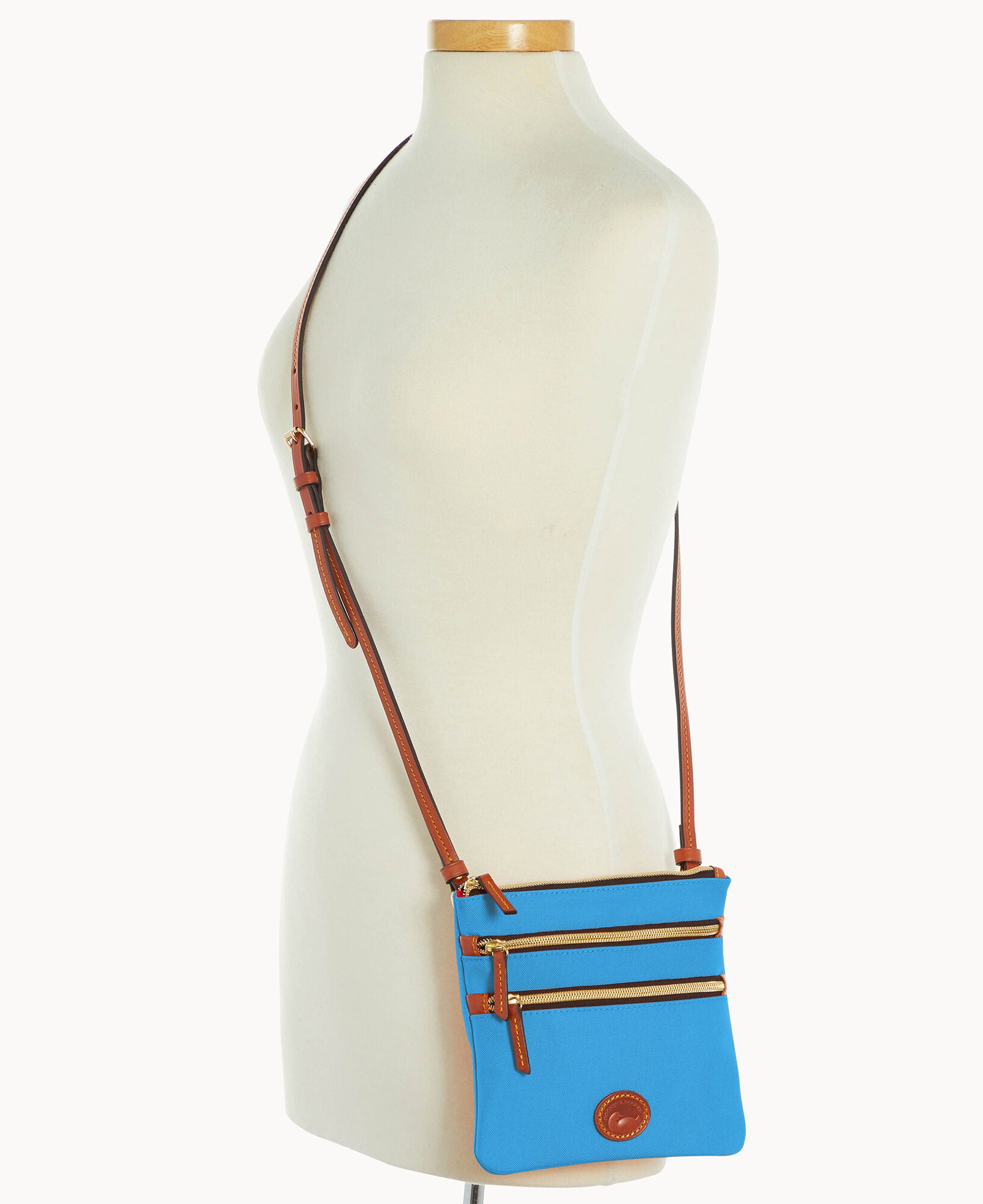 Nylon North South Triple Zip – ILoveDooney