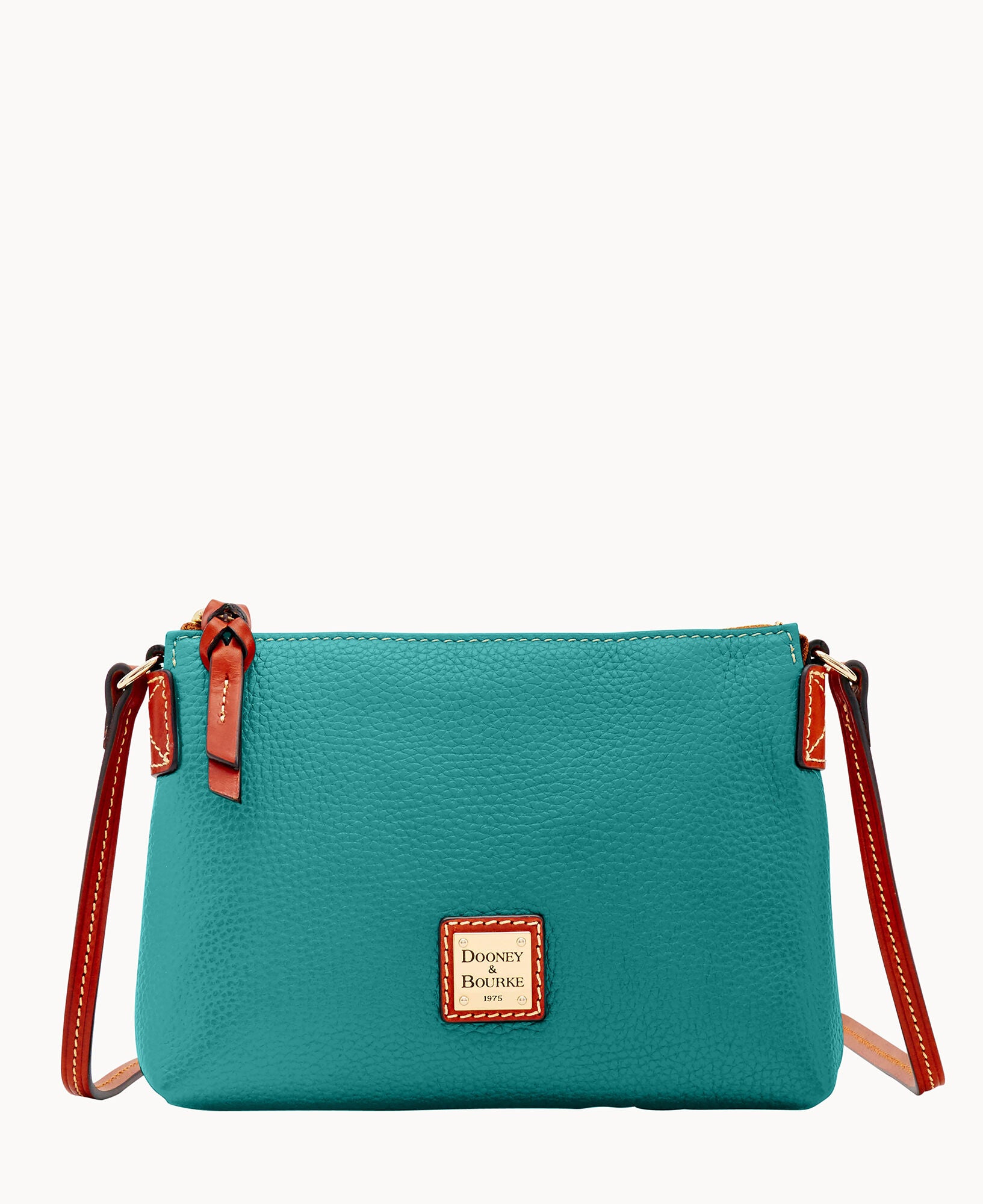 Pebble Grain Crossbody Pouchette – ILoveDooney