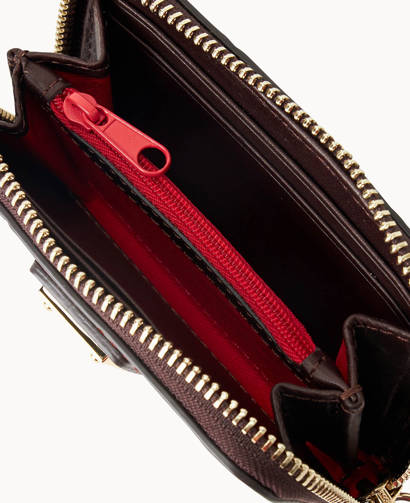 Denison Large Zip Around Credit Card Case – ILoveDooney