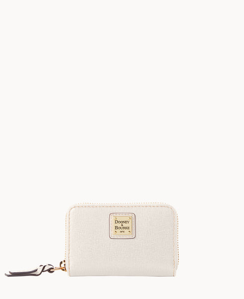 Saffiano Large Zip Around Credit Card Case – ILoveDooney