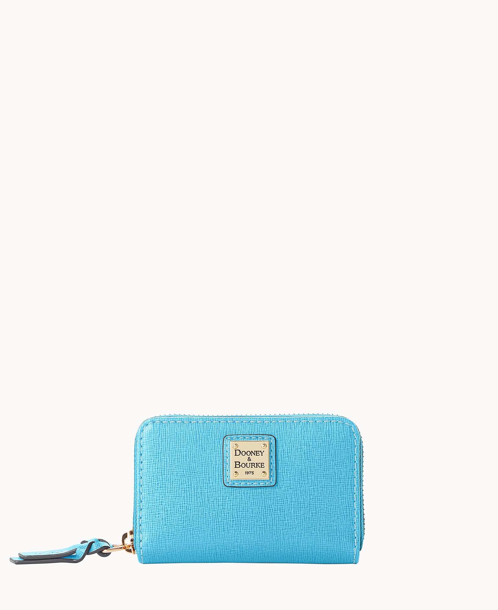Saffiano Large Zip Around Credit Card Case – ILoveDooney