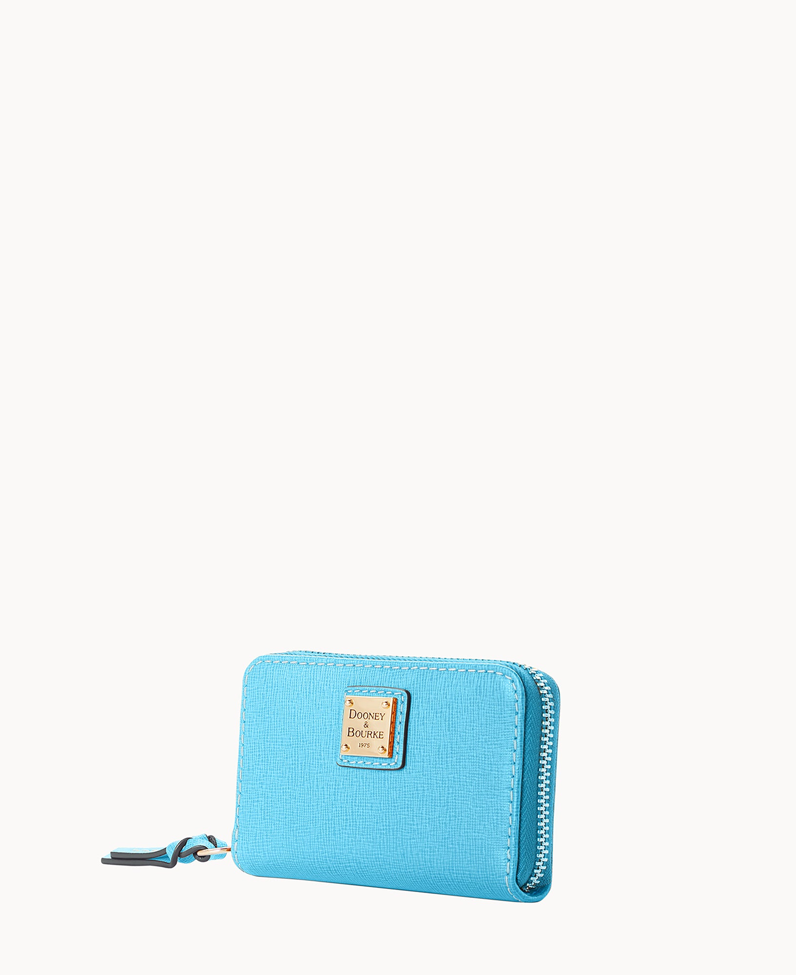 Saffiano Large Zip Around Credit Card Case – ILoveDooney