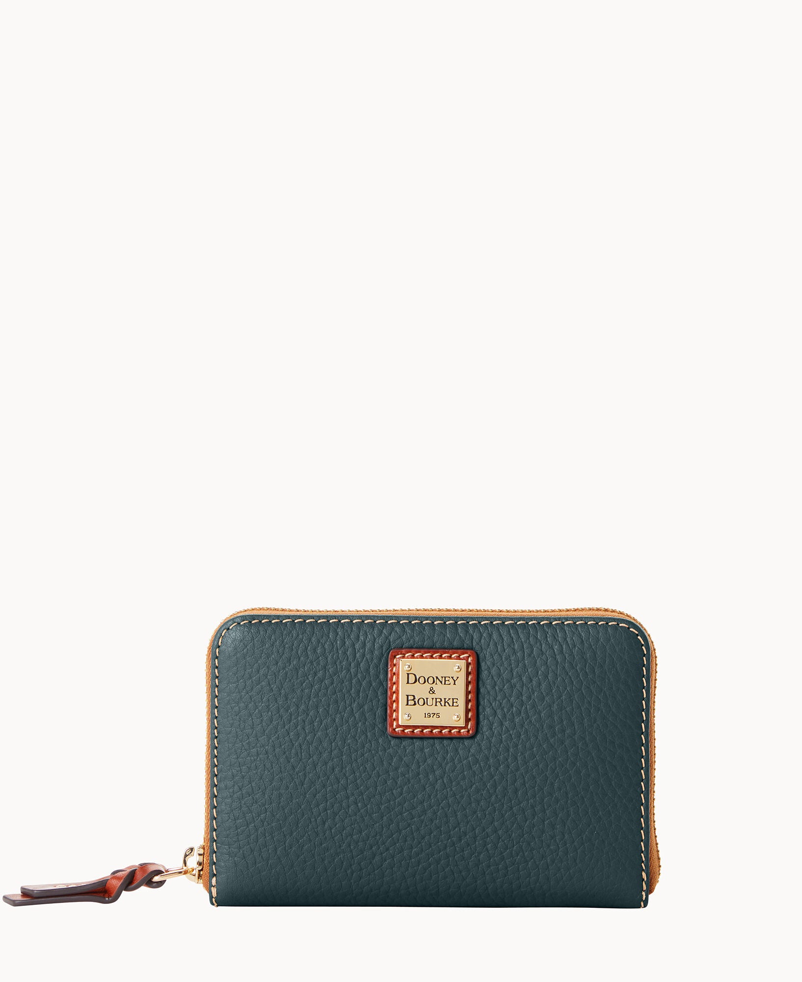Pebble Grain Medium Zip Around Wallet – ILoveDooney