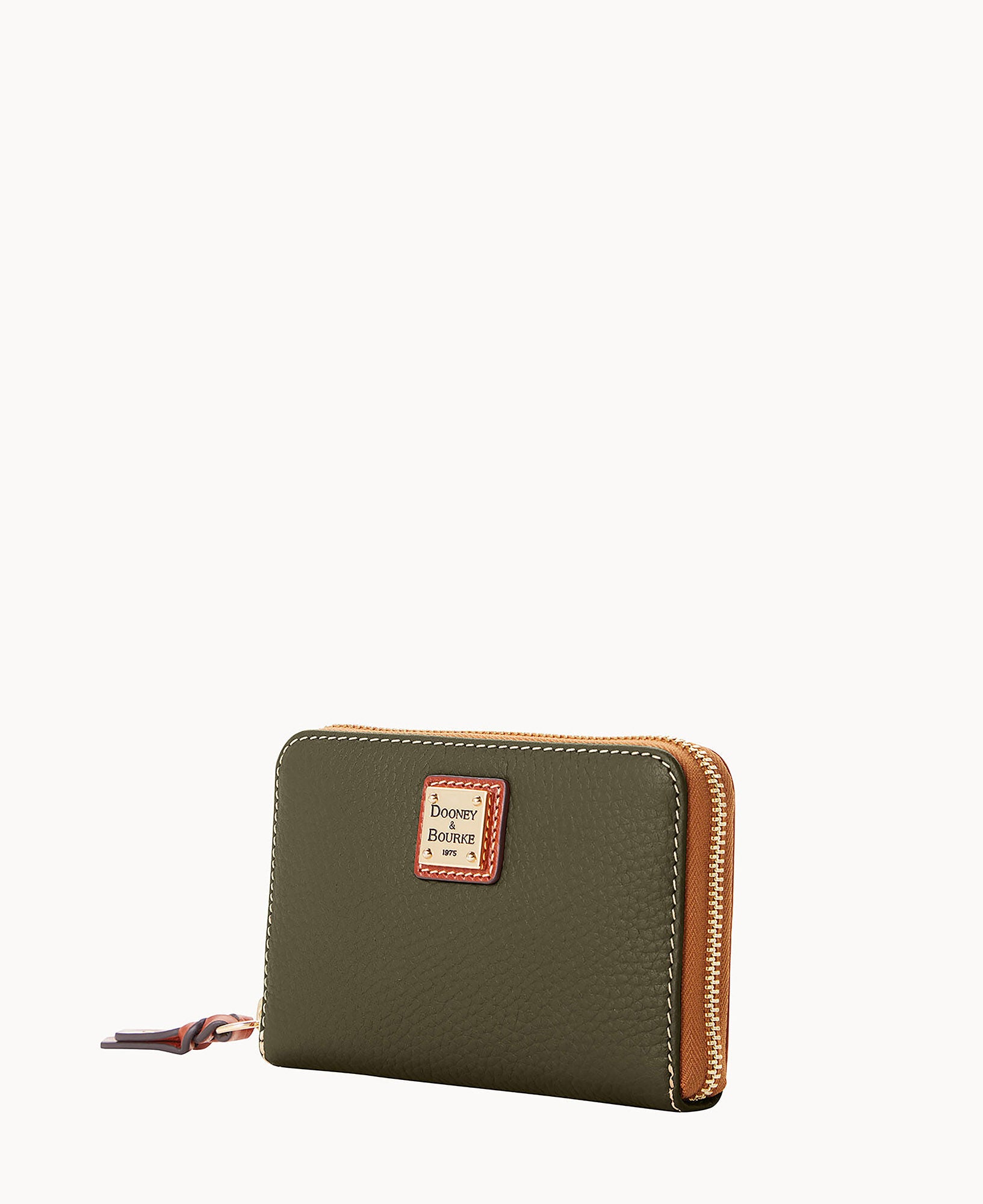 Pebble Grain Medium Zip Around Wallet – ILoveDooney