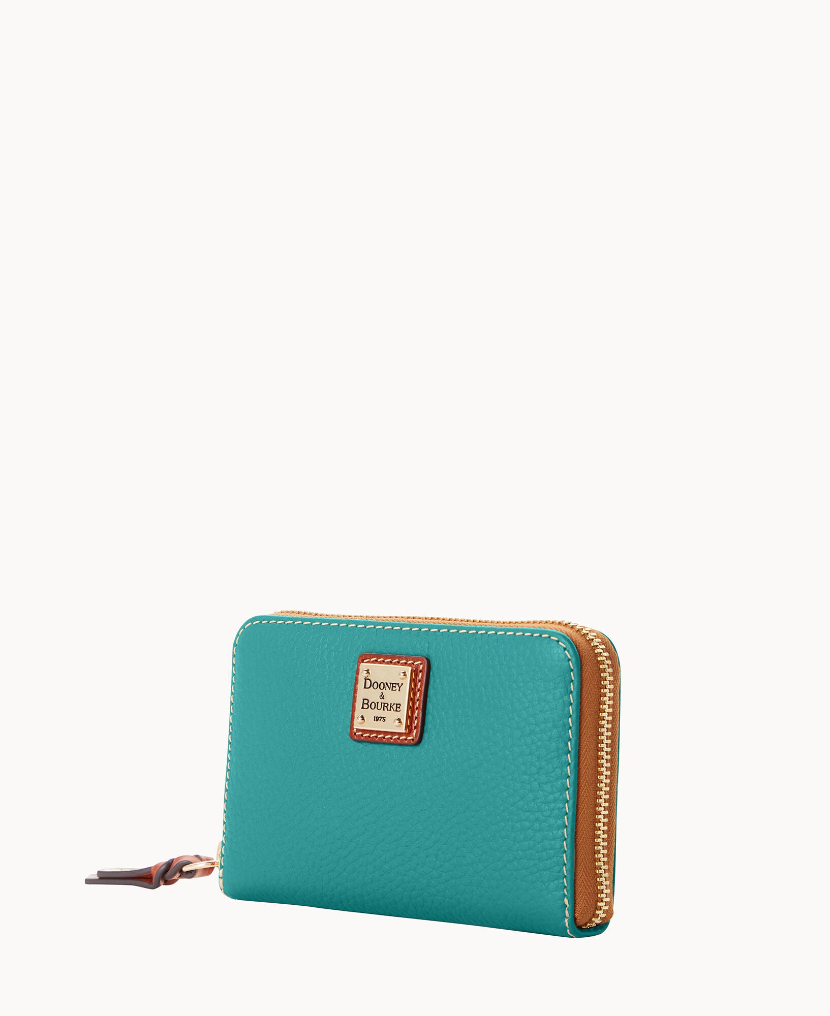 Pebble Grain Medium Zip Around Wallet – ILoveDooney