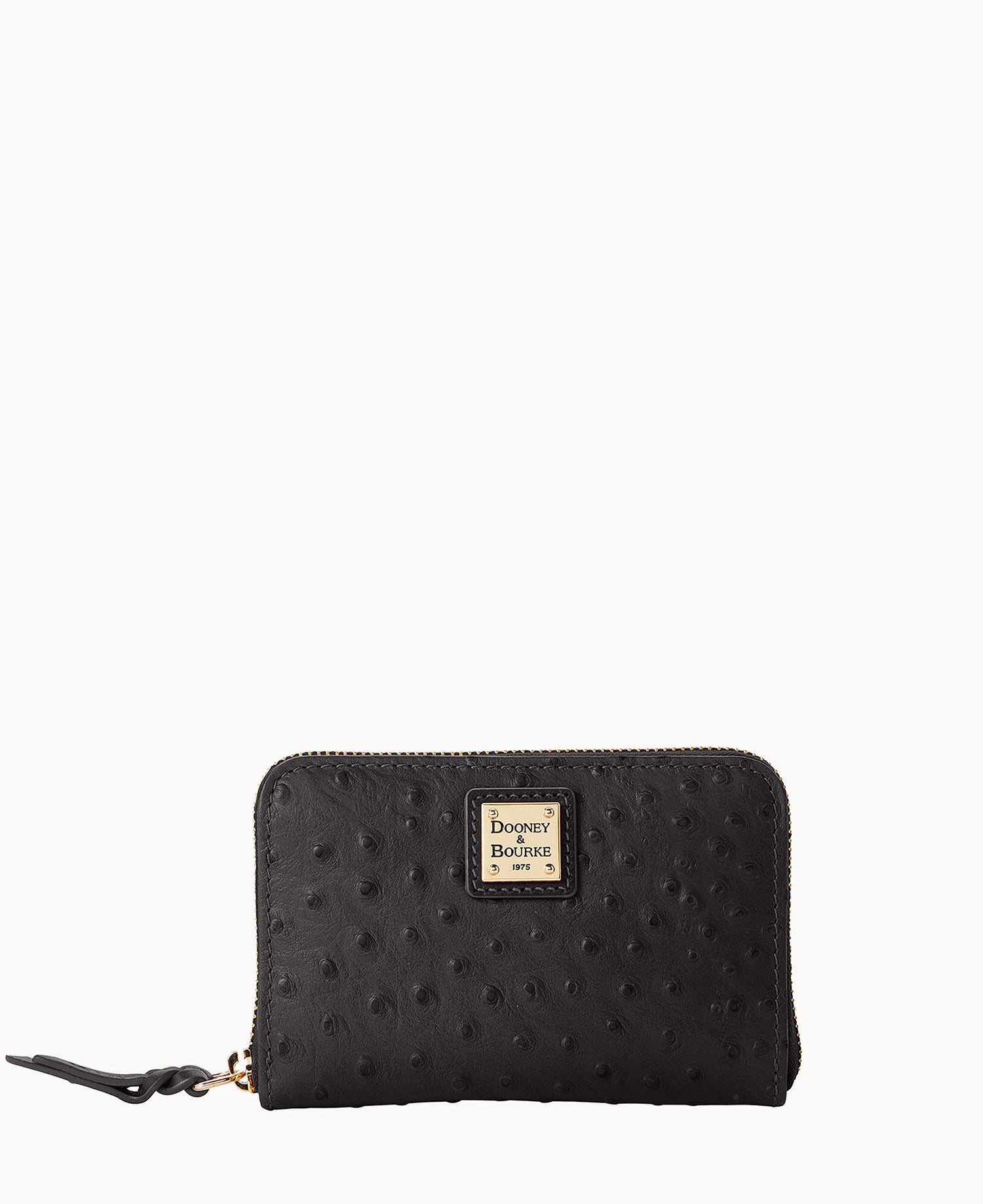 Ostrich Medium Zip Around Wallet