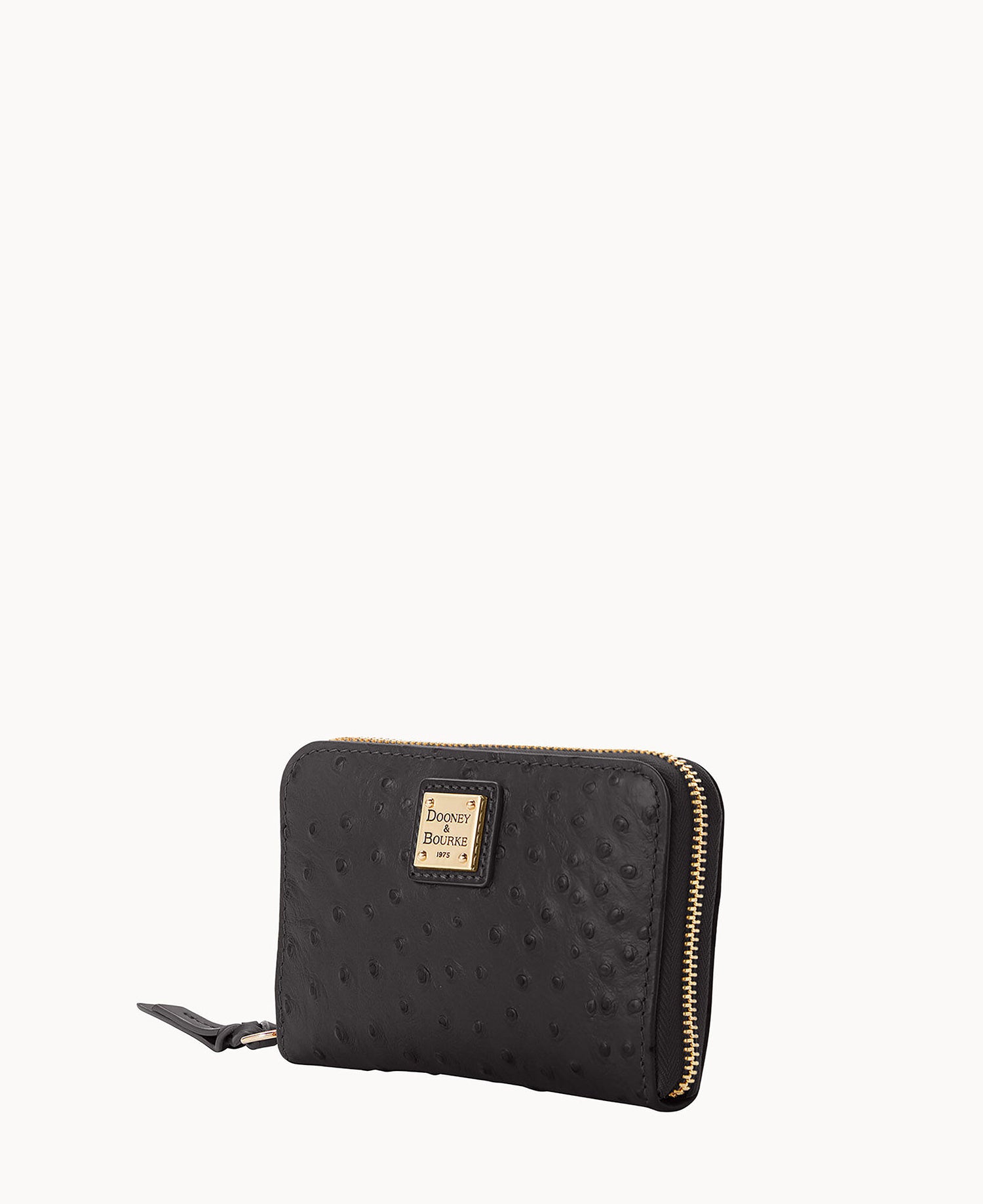 Ostrich Medium Zip Around Wallet