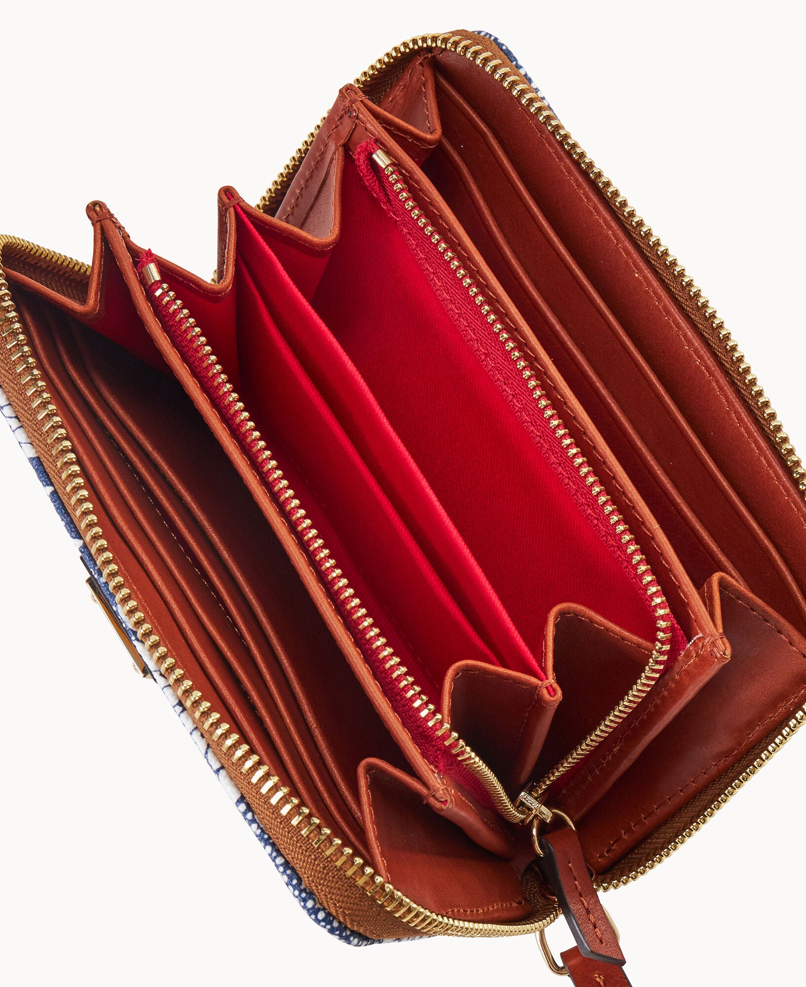 Zinnia Medium Zip Around Wallet – ILoveDooney