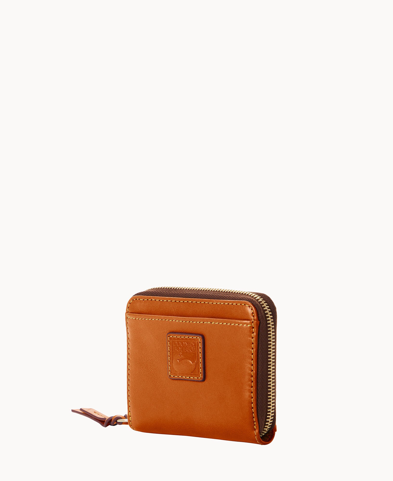 小物 deci Small Round Zip Wallet ovy leather Small Round Zip Wallet | DECi