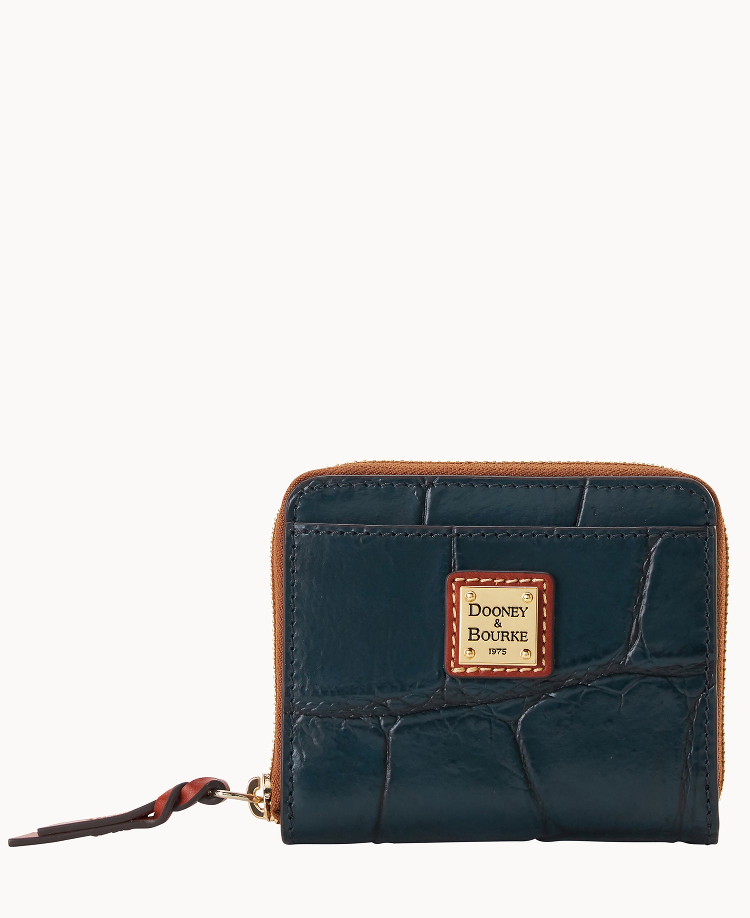 Denison Small Zip Around Wallet