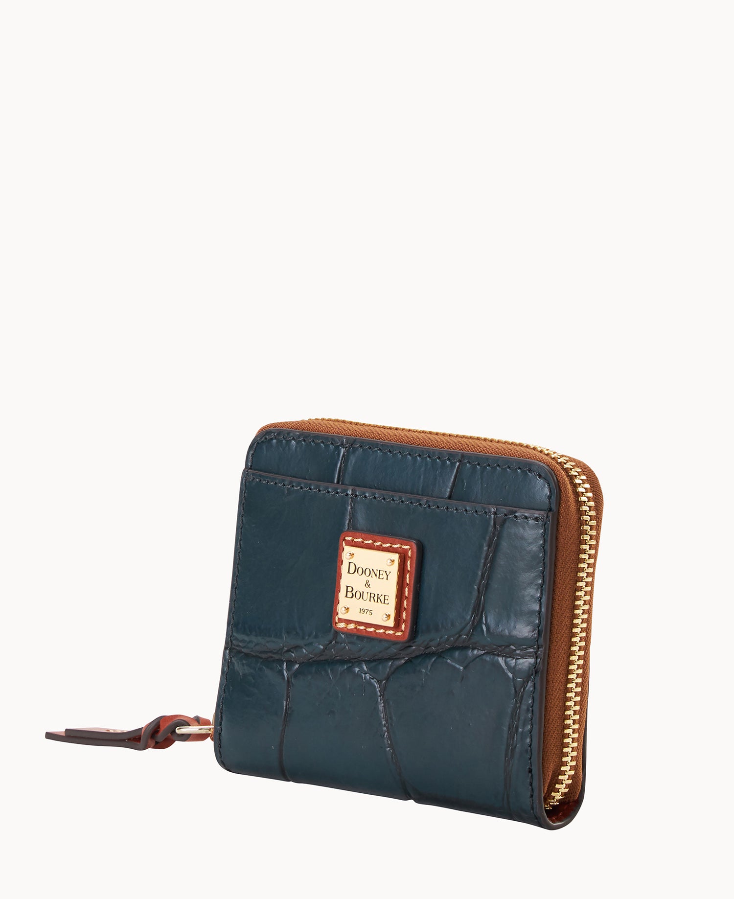 Denison Small Zip Around Wallet