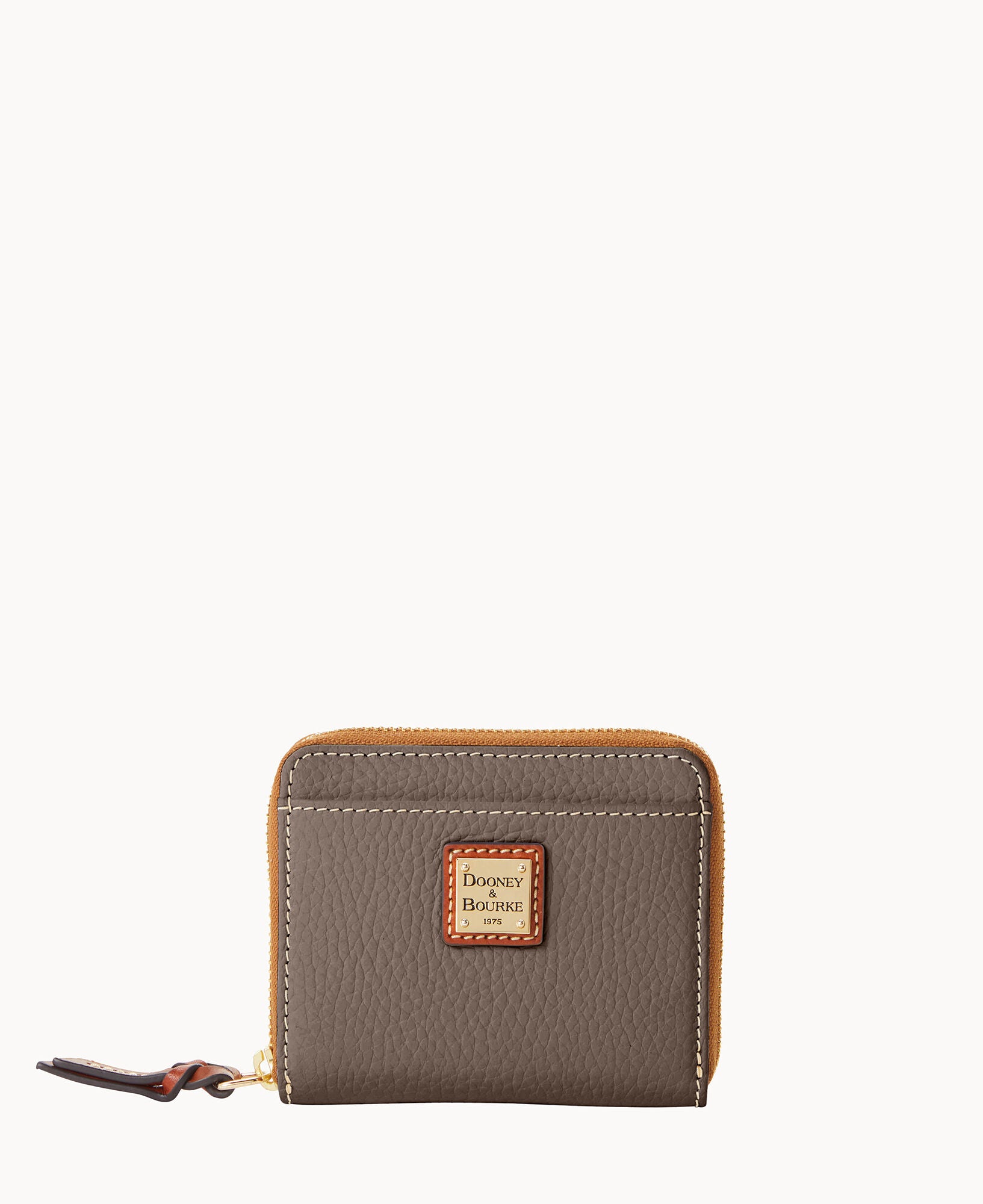 Pebble Grain Small Zip Around Wallet – ILoveDooney