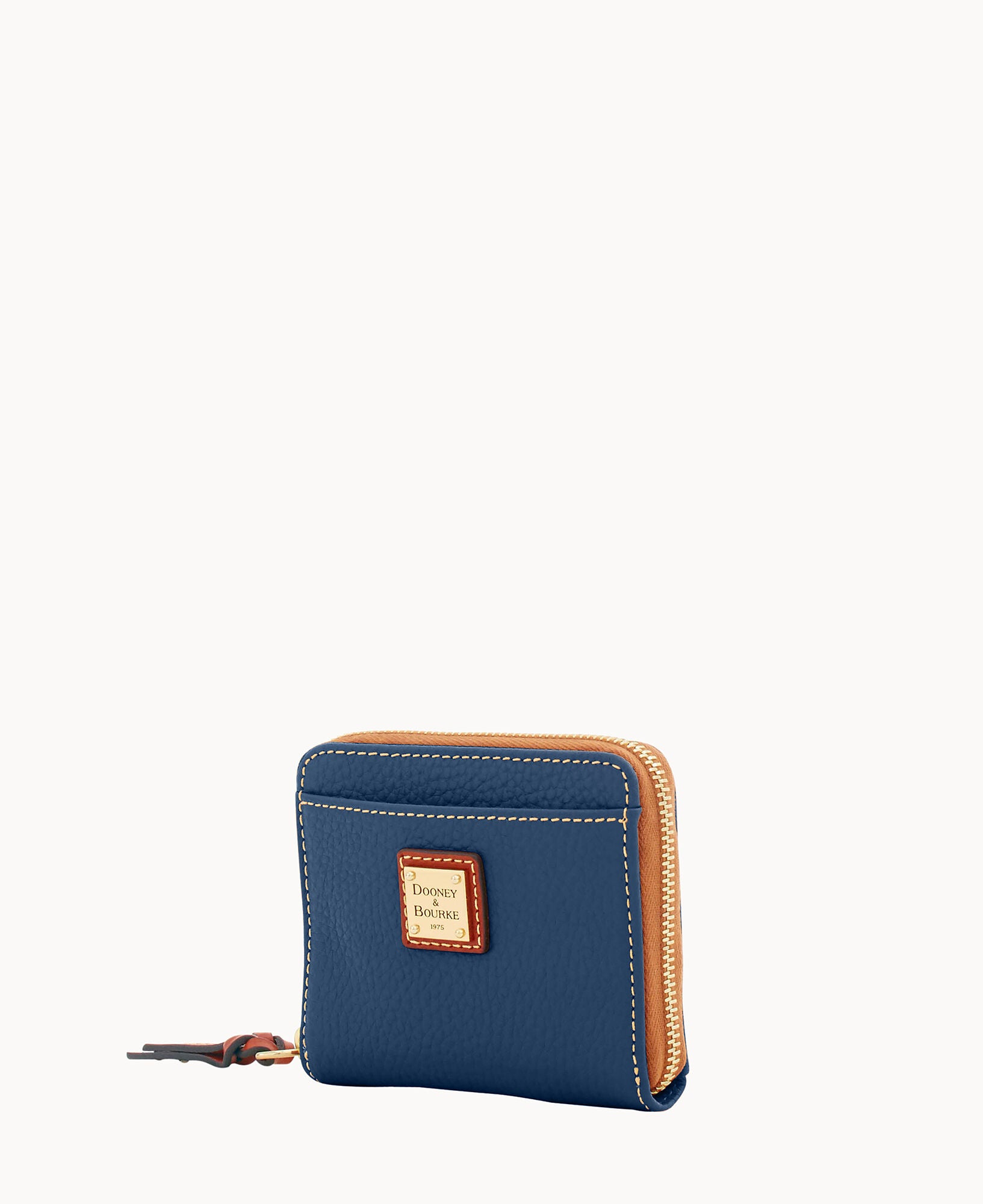 Pebble Grain Small Zip Around Wallet – ILoveDooney