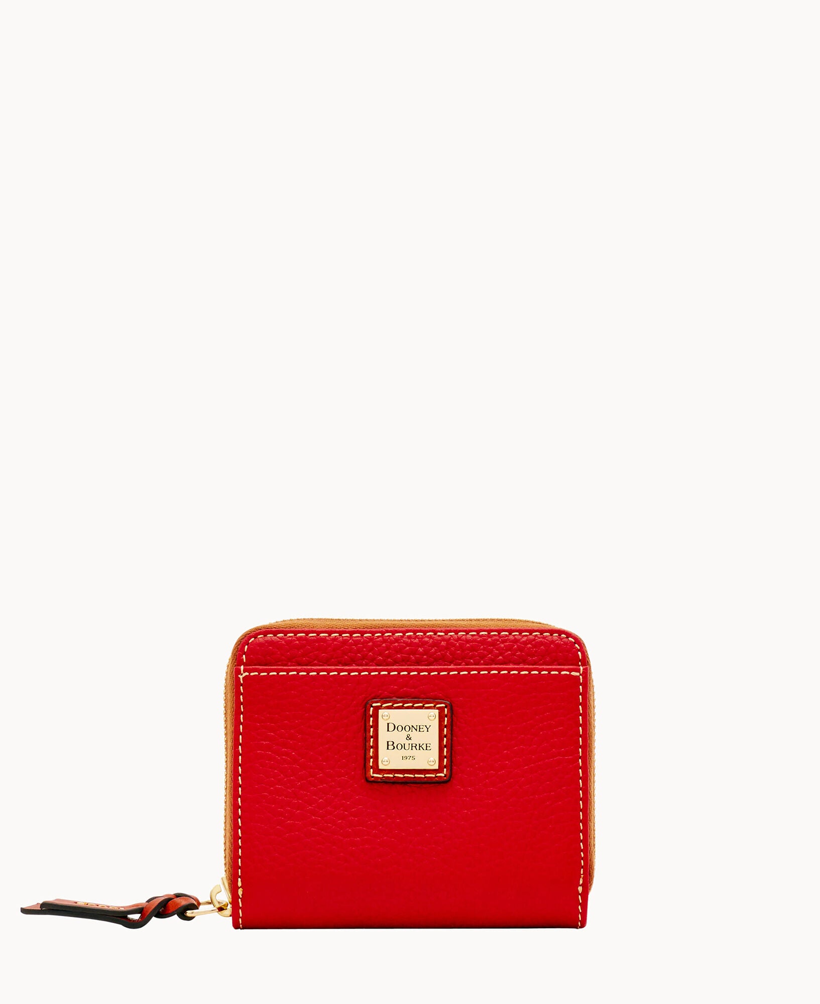 Pebble Grain Small Zip Around Wallet – ILoveDooney