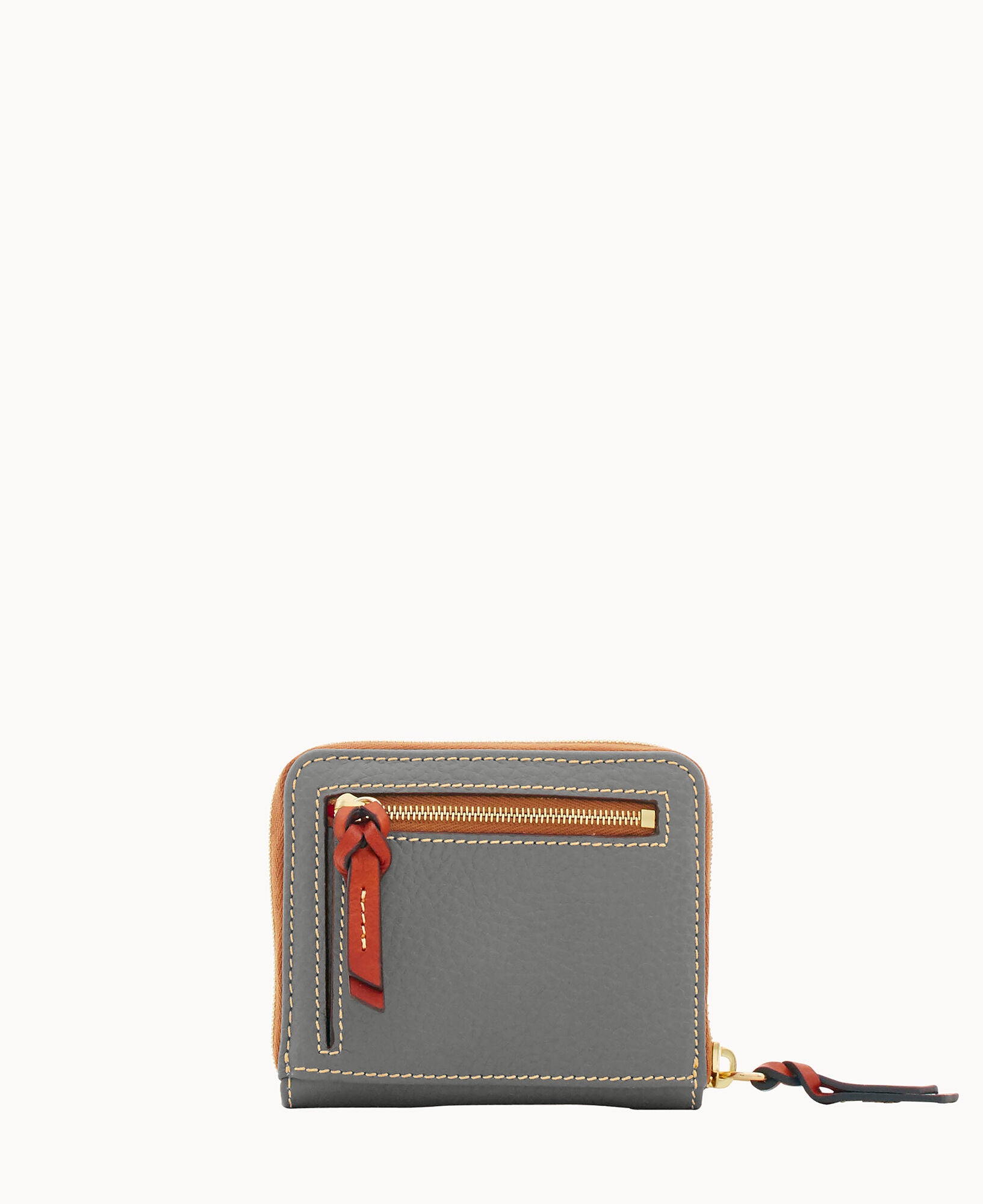 Pebble Grain Small Zip Around Wallet – ILoveDooney