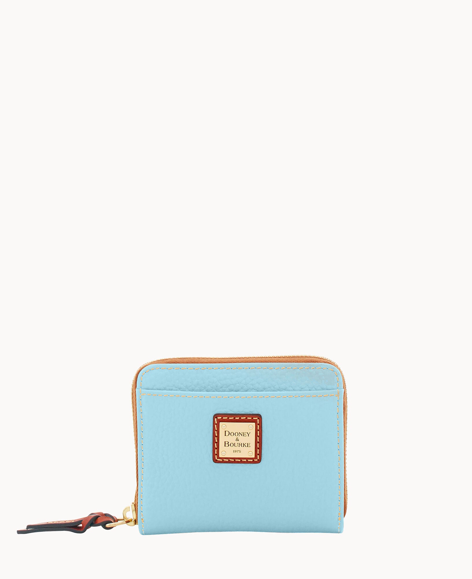 Pebble Grain Small Zip Around Wallet – ILoveDooney