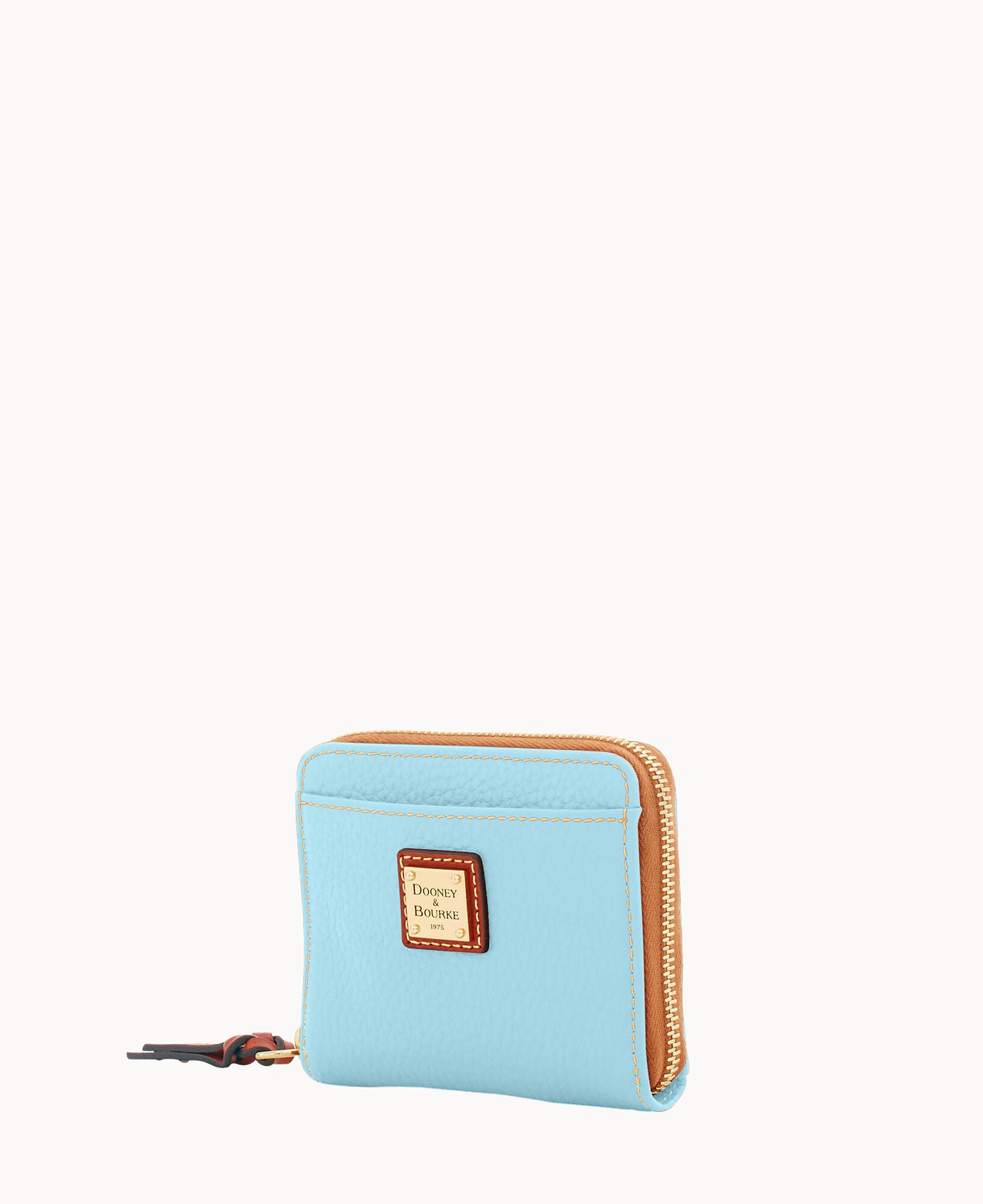 Pebble Grain Small Zip Around Wallet – ILoveDooney