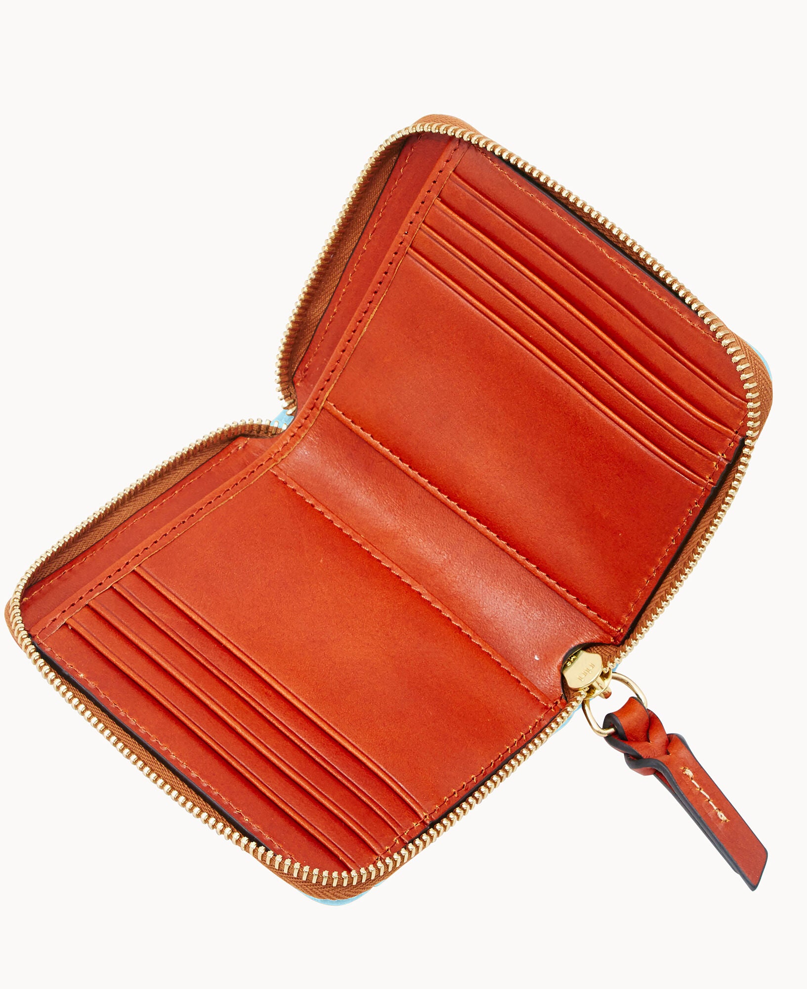 Pebble Grain Small Zip Around Wallet – ILoveDooney