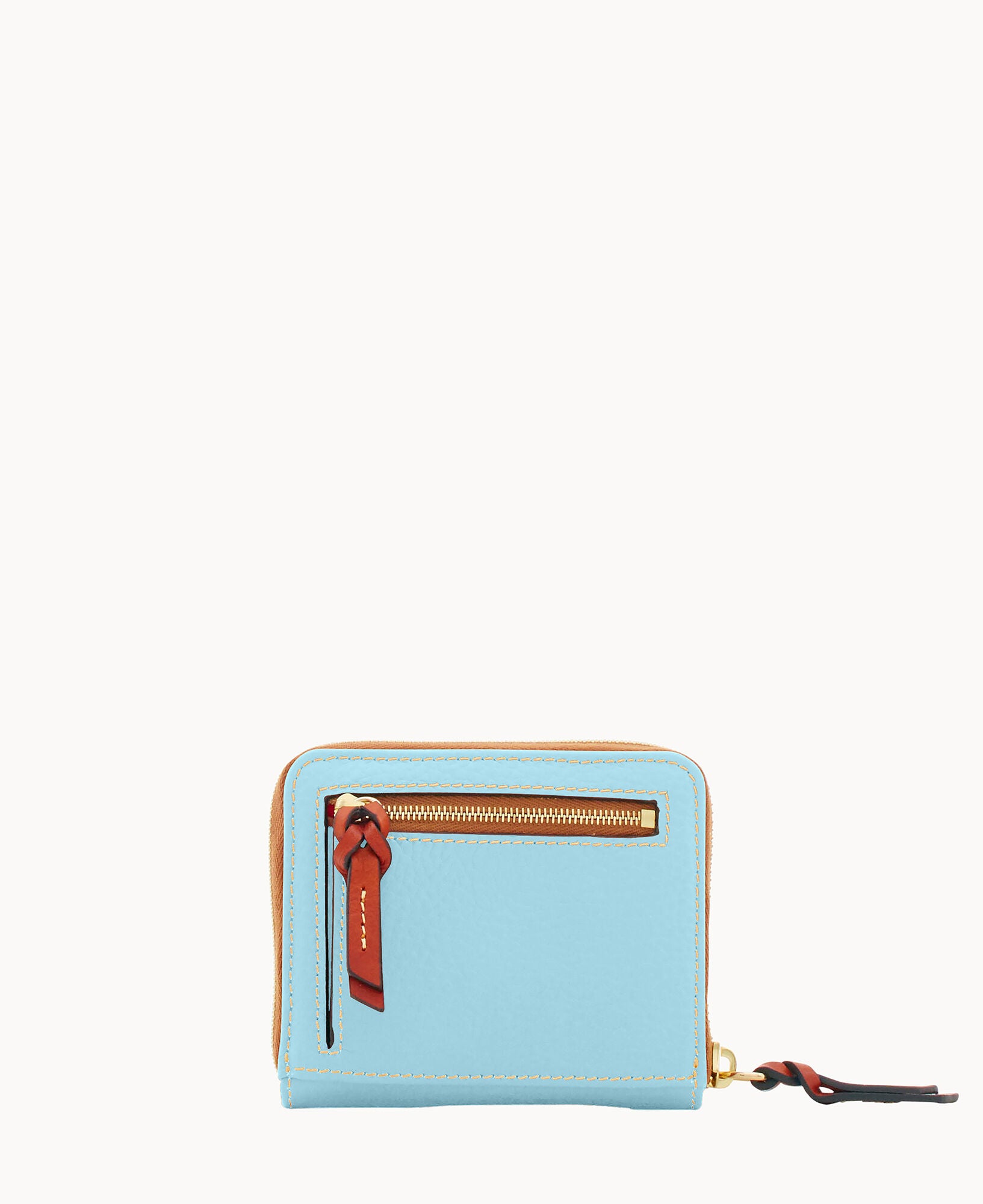 Pebble Grain Small Zip Around Wallet – ILoveDooney