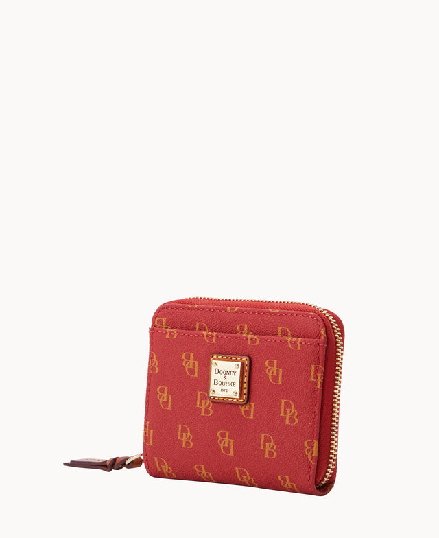 Dooney & Bourke Gretta Novelty Leisure Shopper & Slim Wristlet & Wallet In Navy - Foto 2