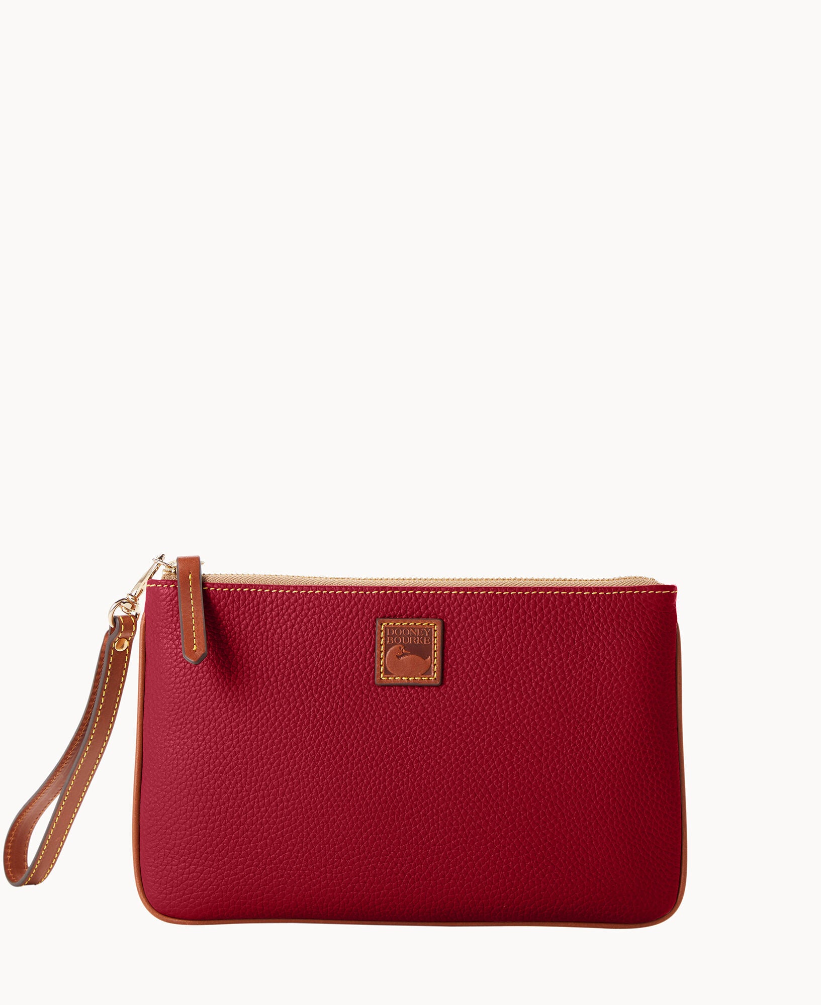 Pebble Grain Large Wristlet – ILoveDooney