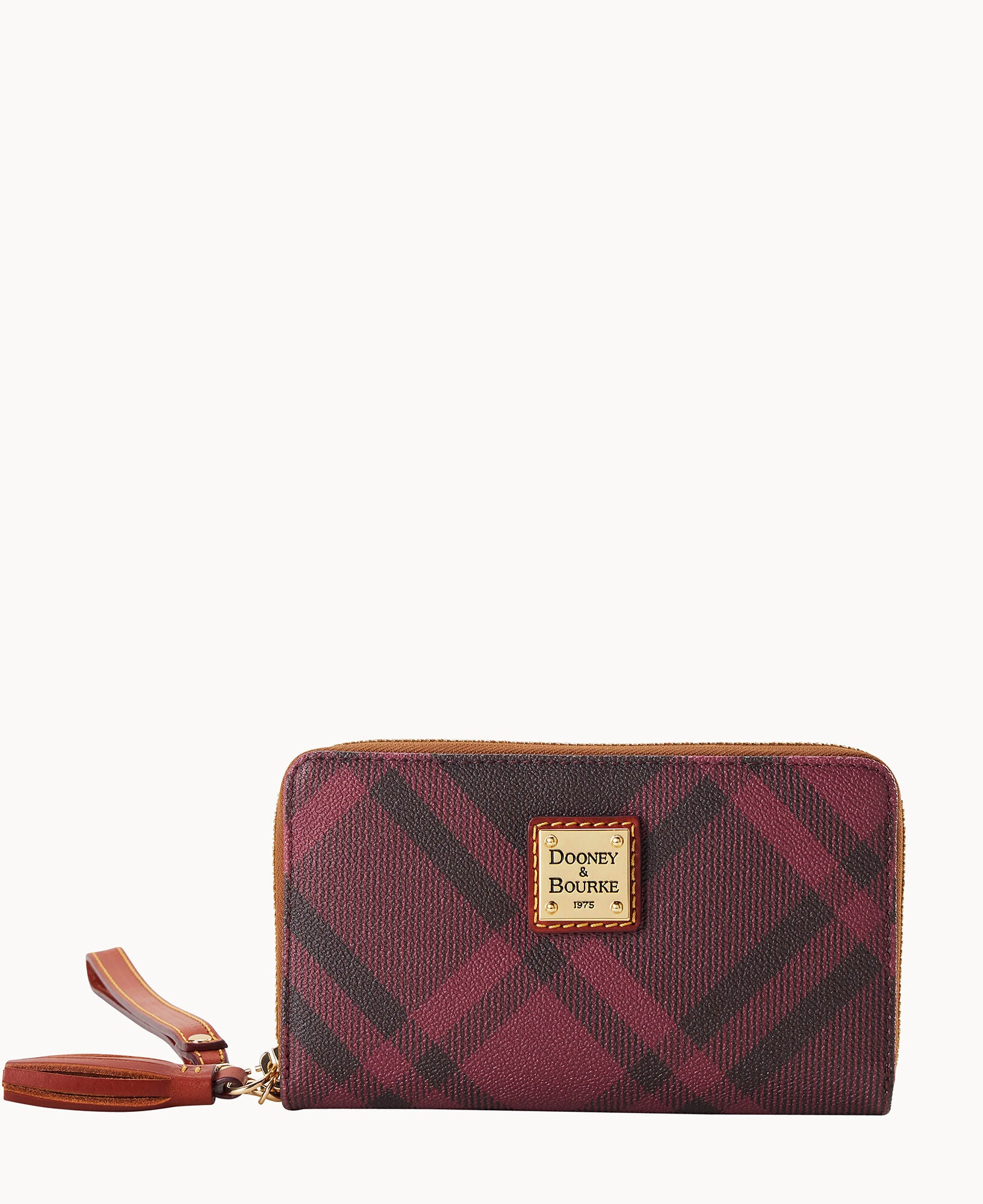 Sutherland Zip Around Wristlet – ILoveDooney