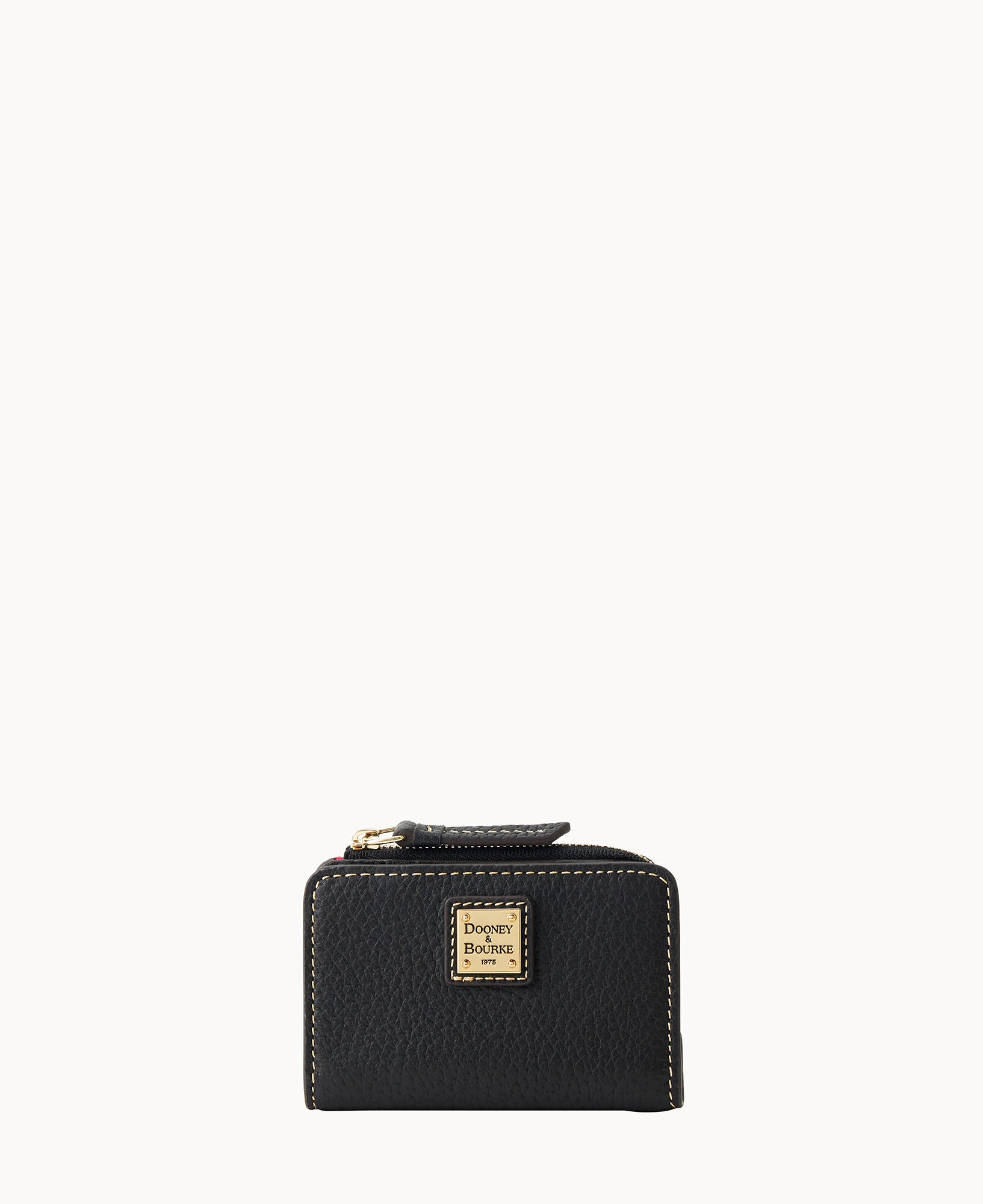 Pebble Grain Zip Credit Card Wallet 12 – ILoveDooney