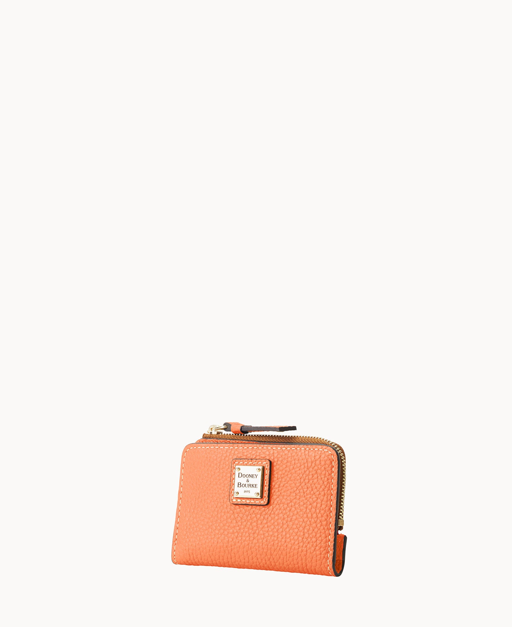 Pebble Grain Zip Credit Card Wallet 12 – ILoveDooney