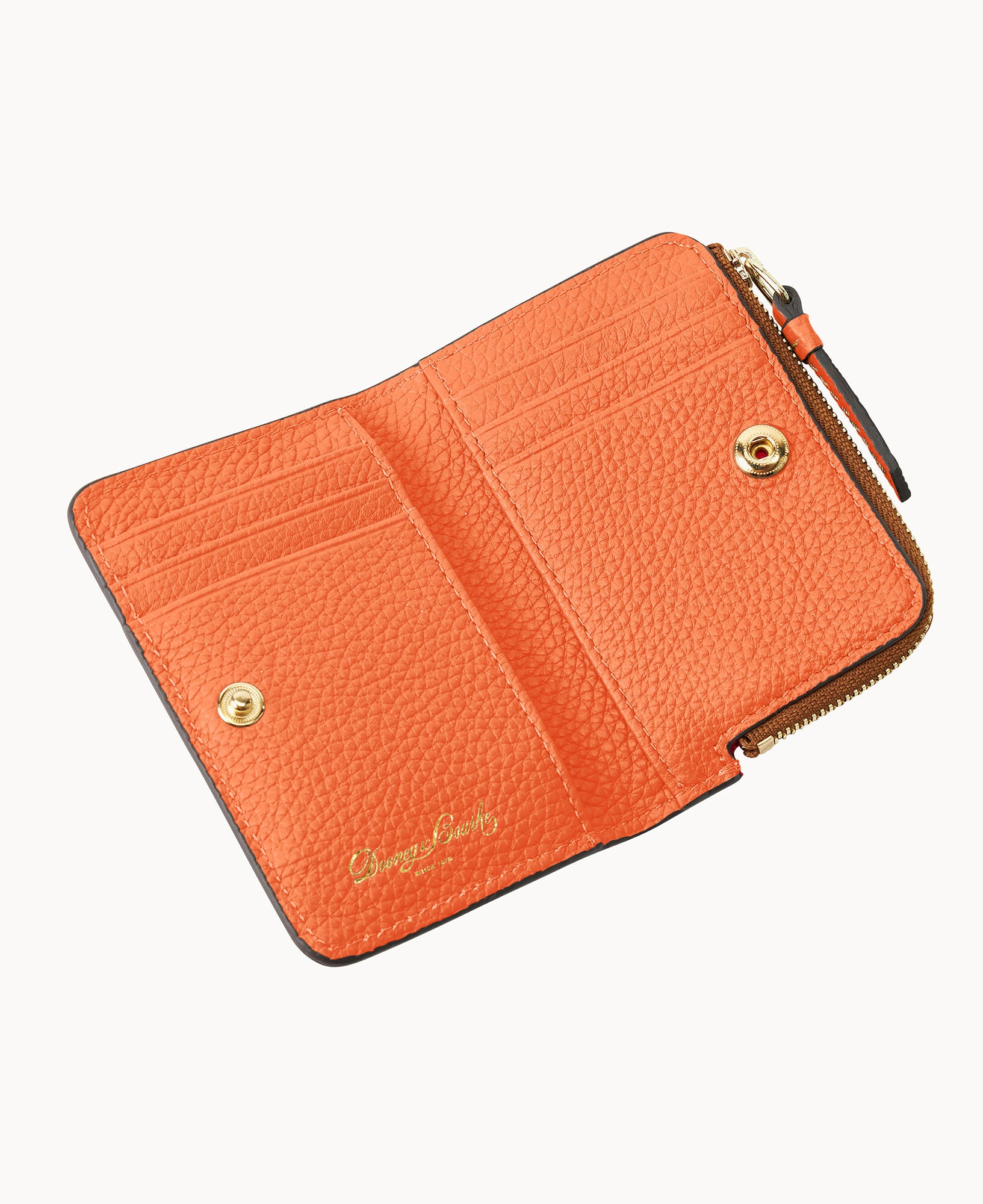 Pebble Grain Zip Credit Card Wallet 12 – ILoveDooney