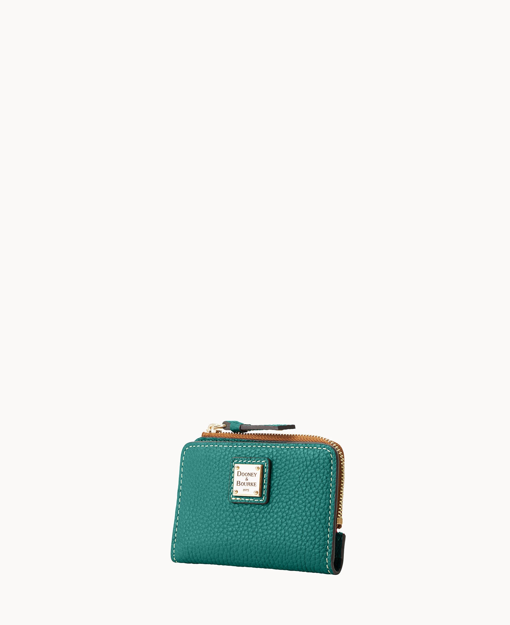 Pebble Grain Zip Credit Card Wallet 12 – ILoveDooney