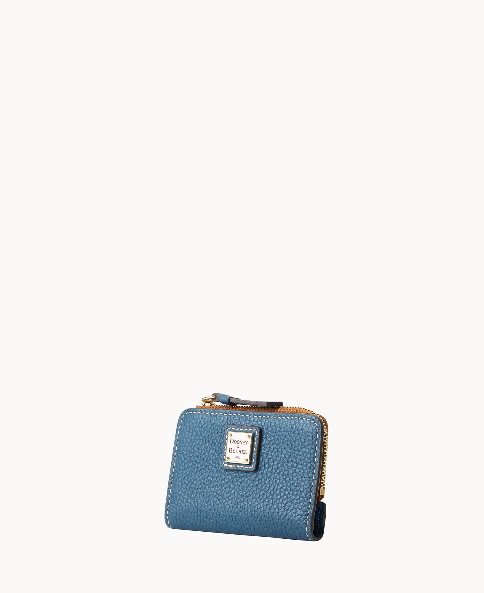 Pebble Grain Zip Credit Card Wallet 12 – ILoveDooney