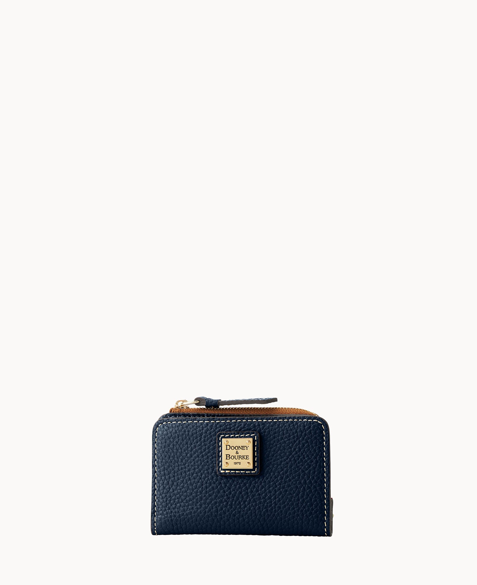 Pebble Grain Zip Credit Card Wallet 12 – ILoveDooney