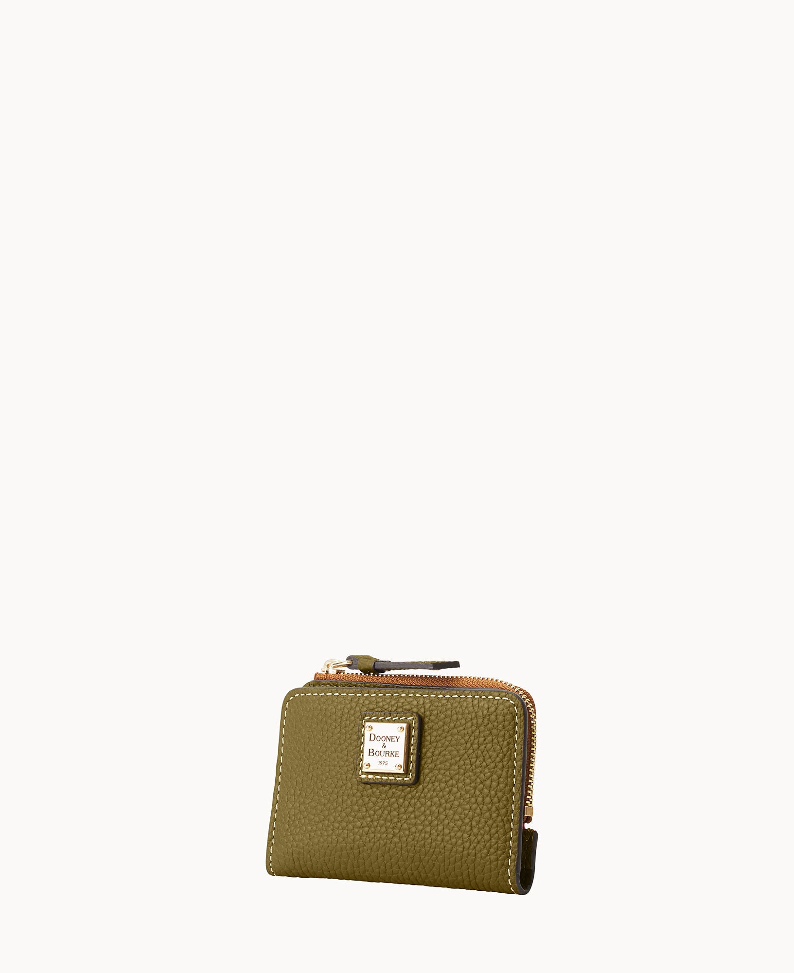 Pebble Grain Zip Credit Card Wallet 12 – ILoveDooney