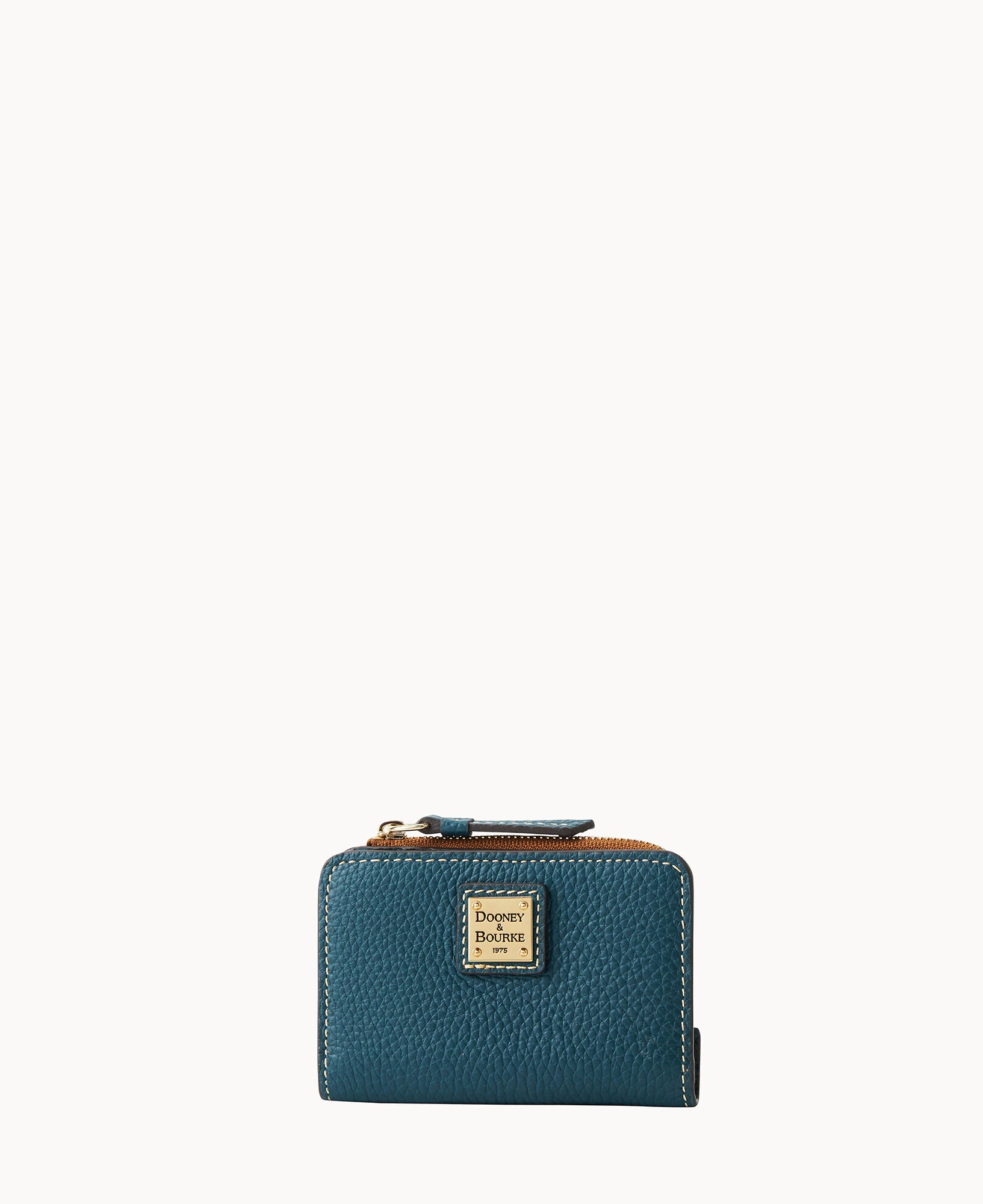 Pebble Grain Zip Credit Card Wallet 12 – ILoveDooney