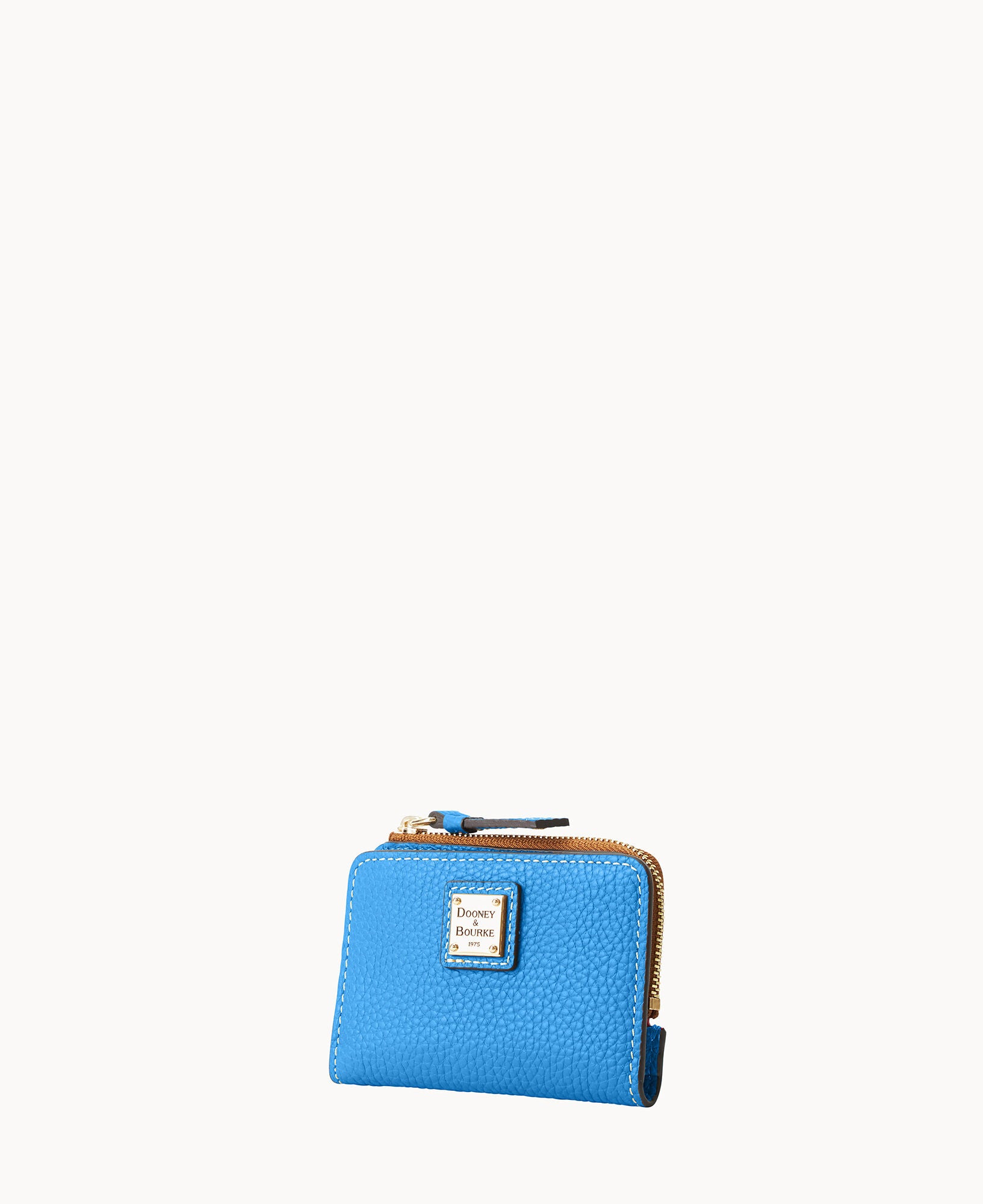 Pebble Grain Zip Credit Card Wallet 12 – ILoveDooney