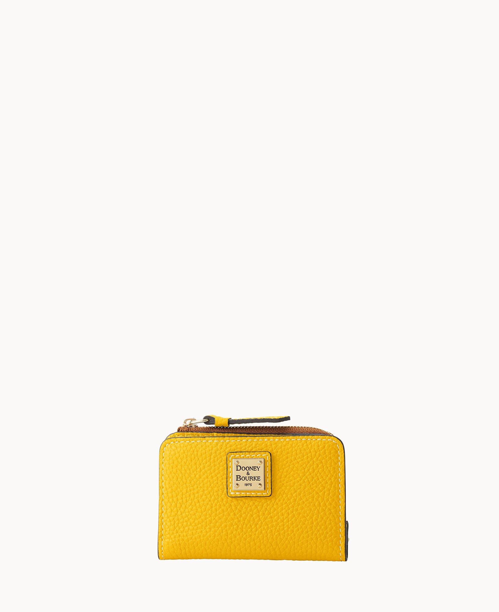 Pebble Grain Zip Credit Card Wallet 12 – ILoveDooney