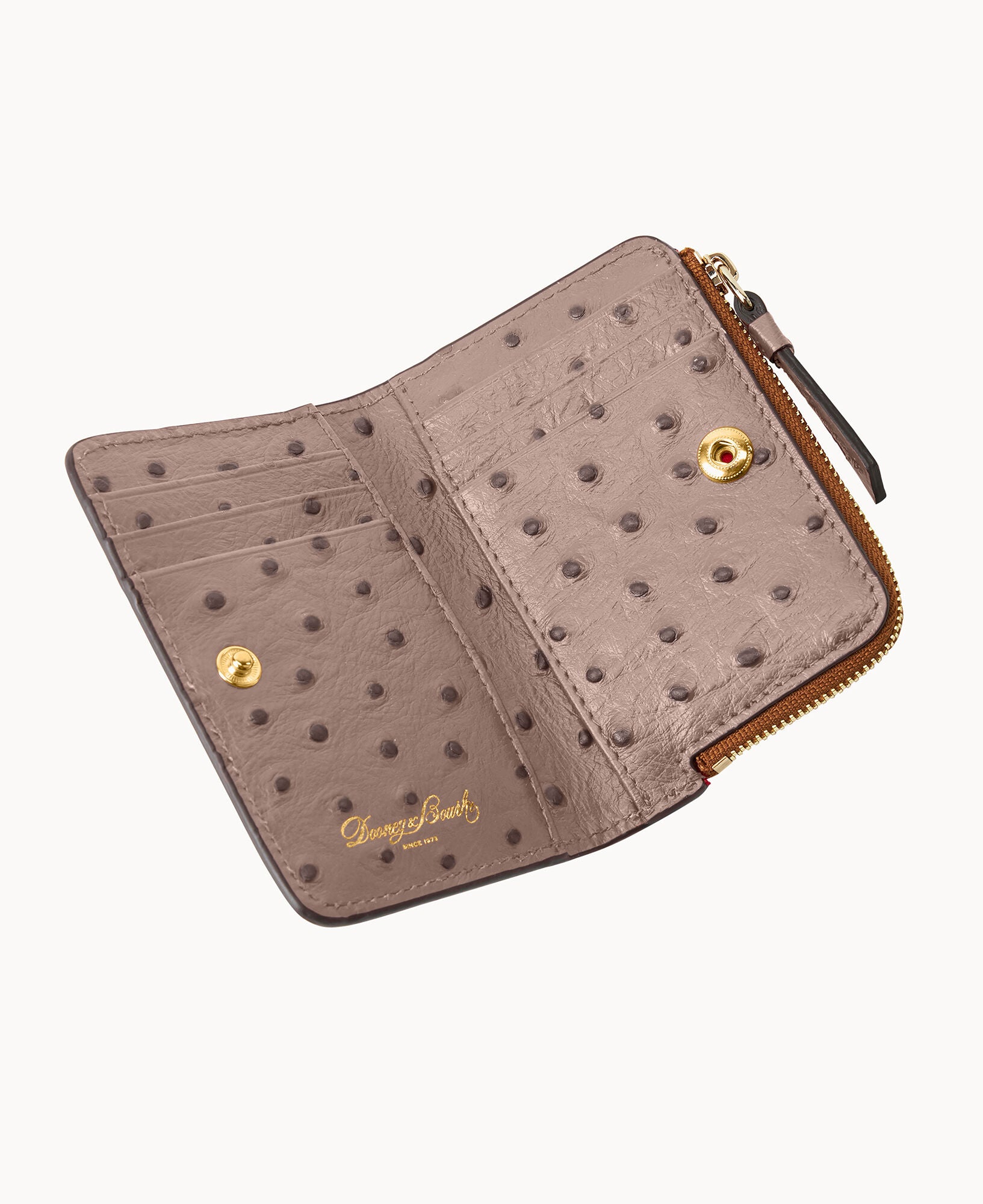 Ostrich Zip Credit Card Wallet 12 – ILoveDooney
