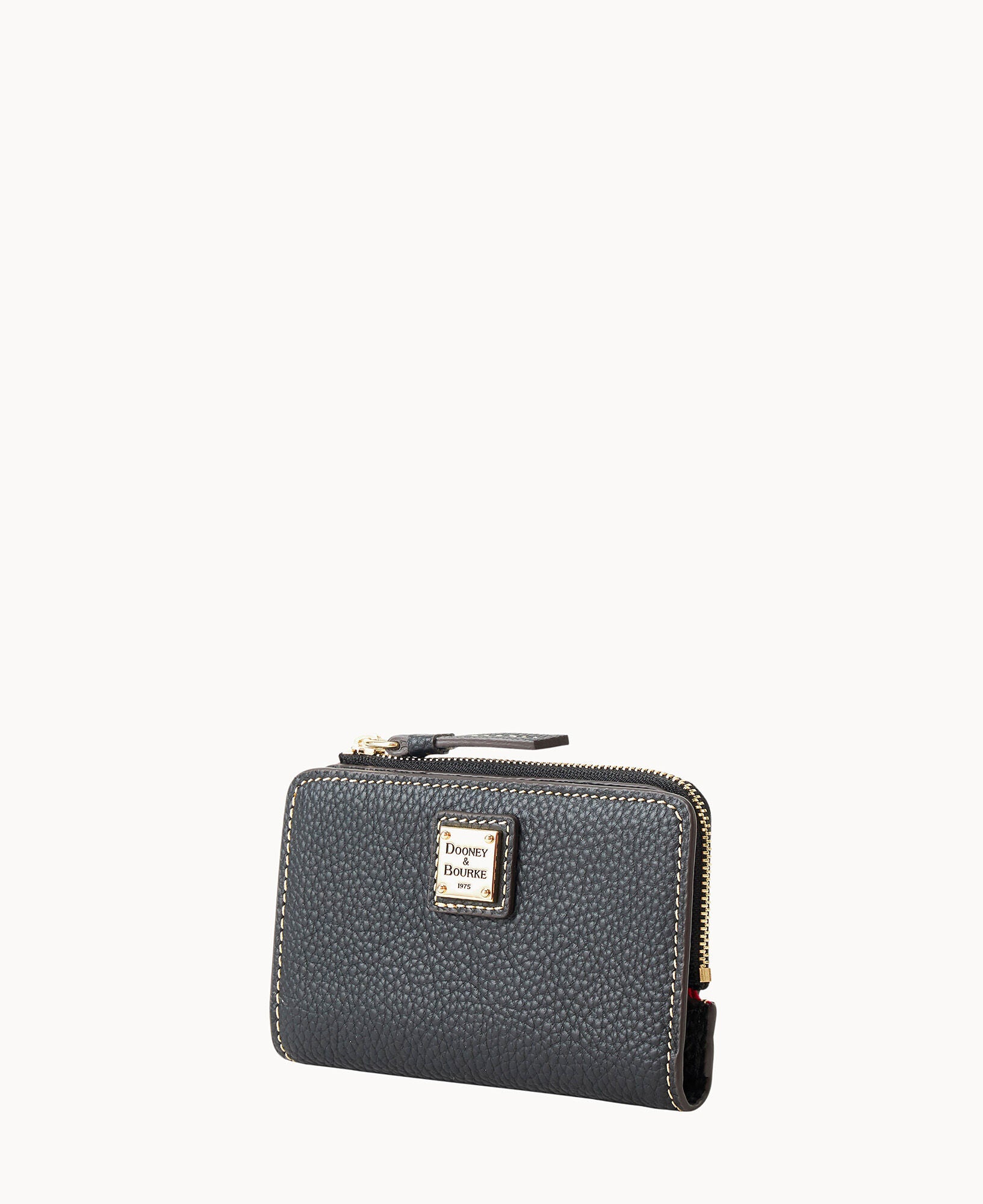 Pebble Grain Zip Credit Card Wallet 14 – ILoveDooney