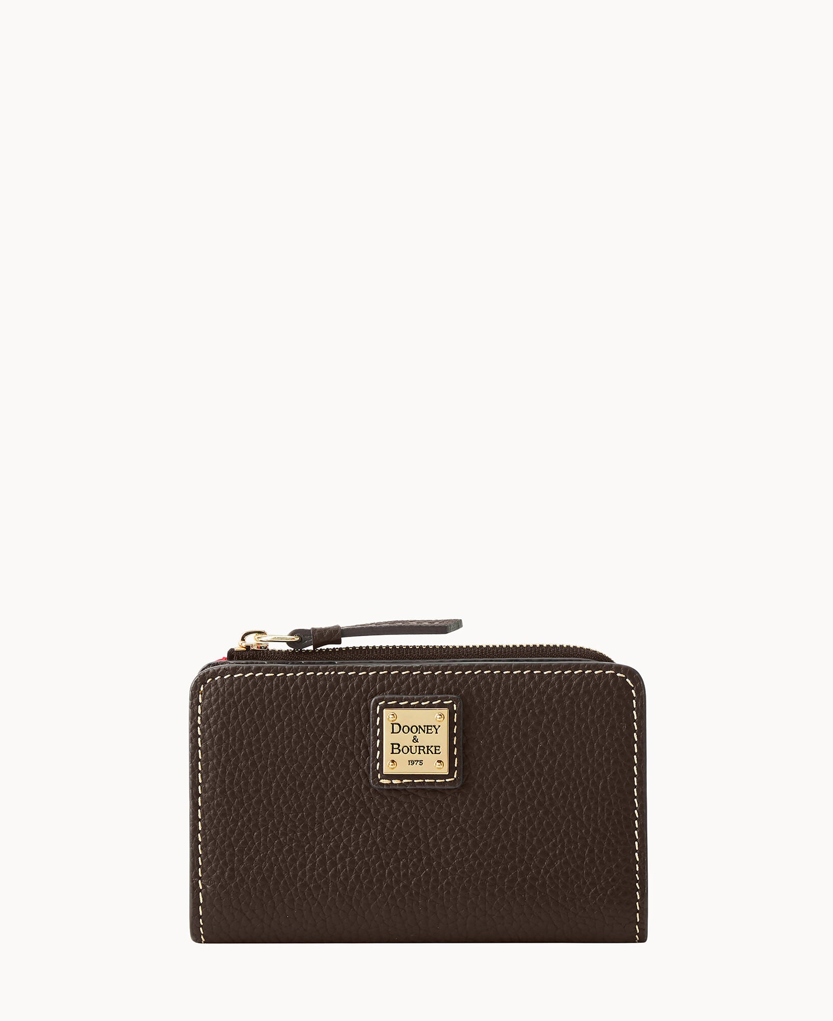 Pebble Grain Zip Credit Card Wallet 14 – ILoveDooney