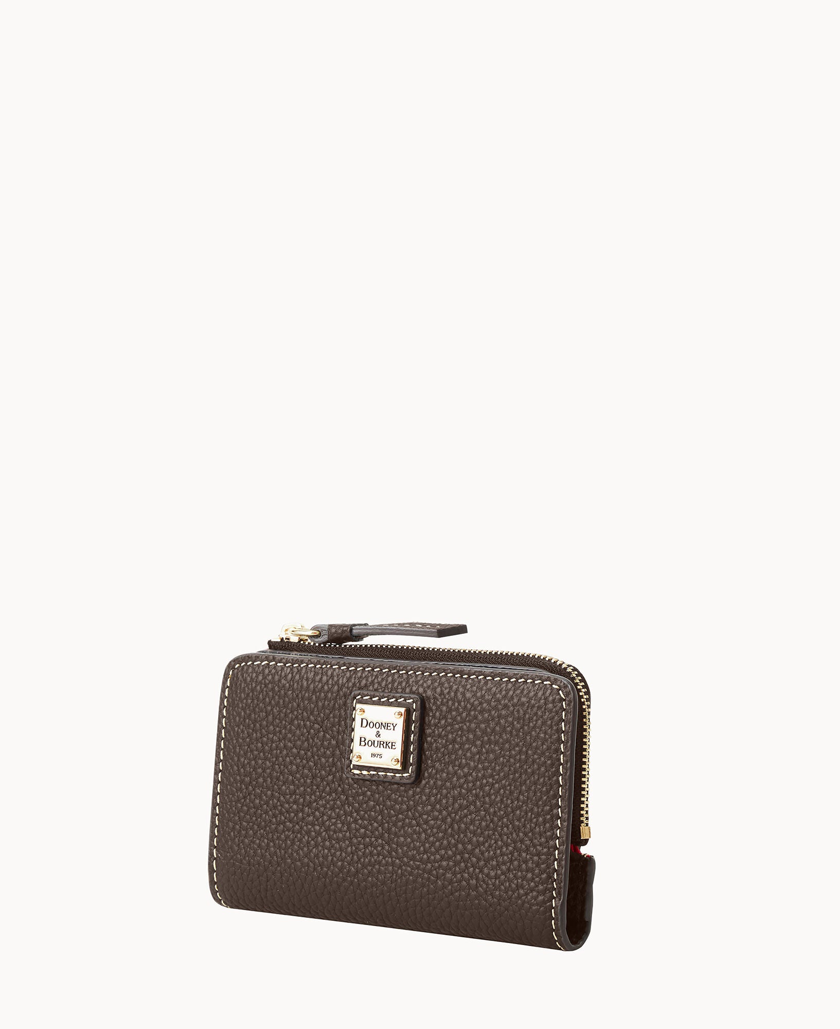 Pebble Grain Zip Credit Card Wallet 14 – ILoveDooney