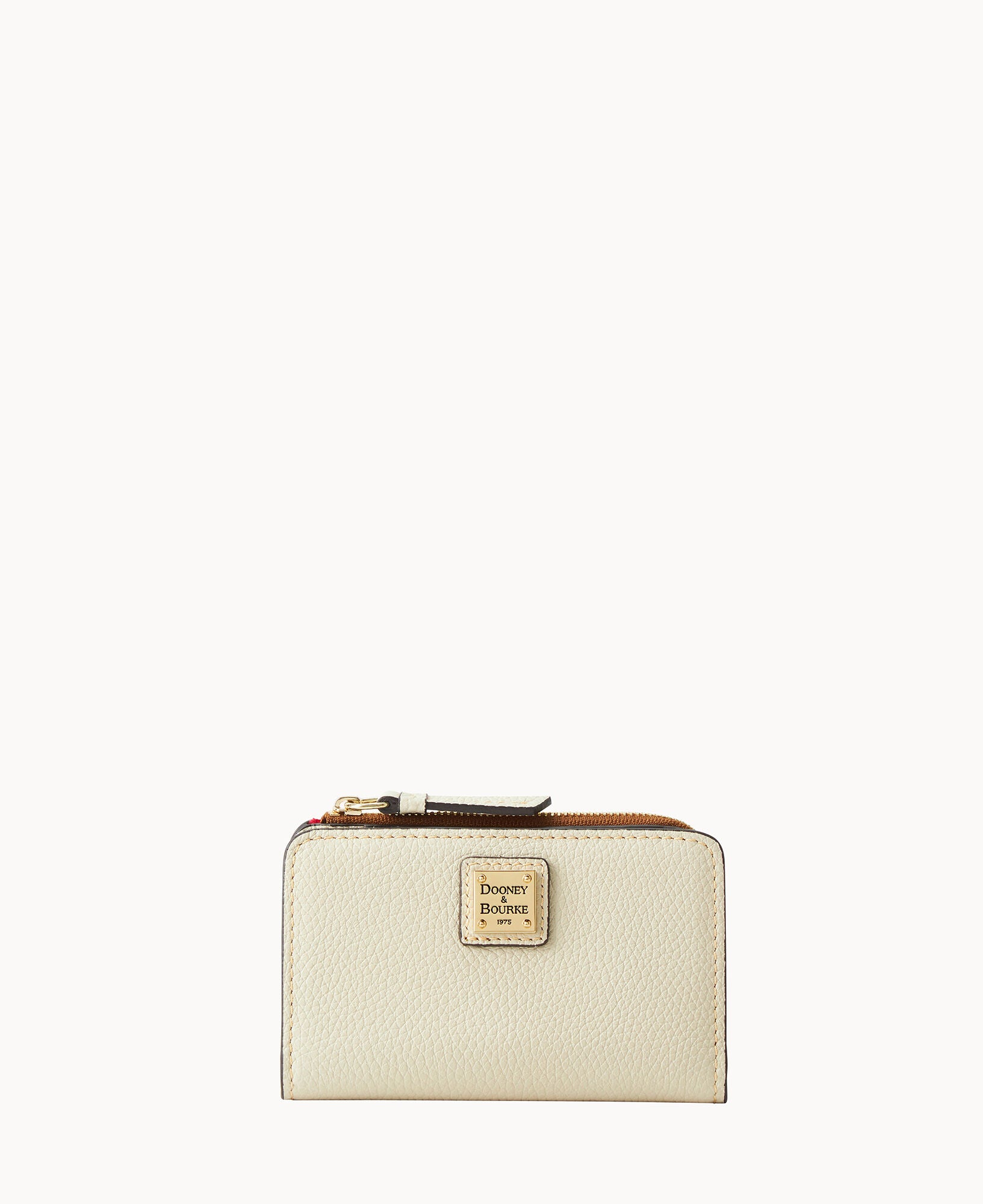 Pebble Grain Zip Credit Card Wallet 14 – ILoveDooney