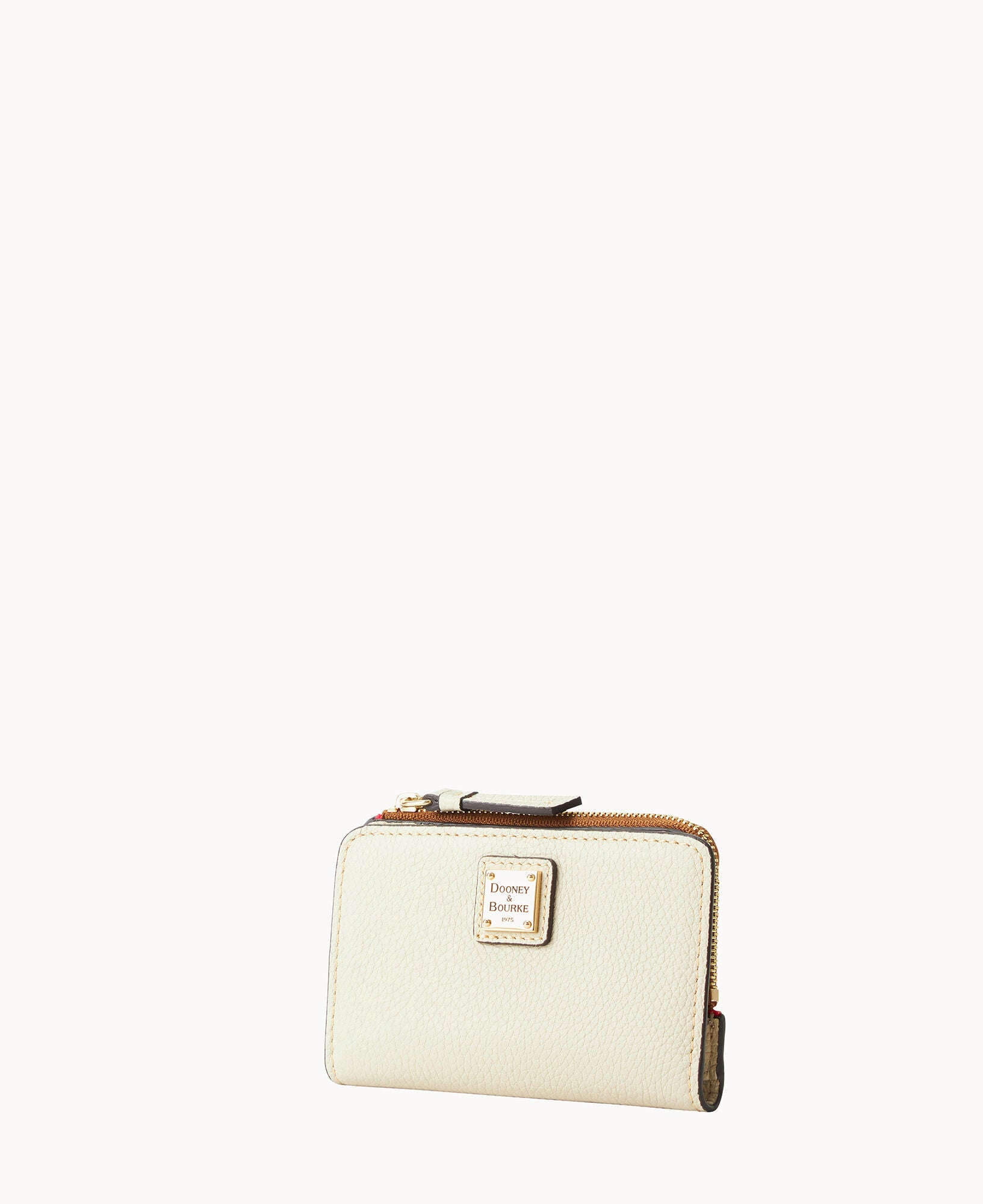 Pebble Grain Zip Credit Card Wallet 14 – ILoveDooney