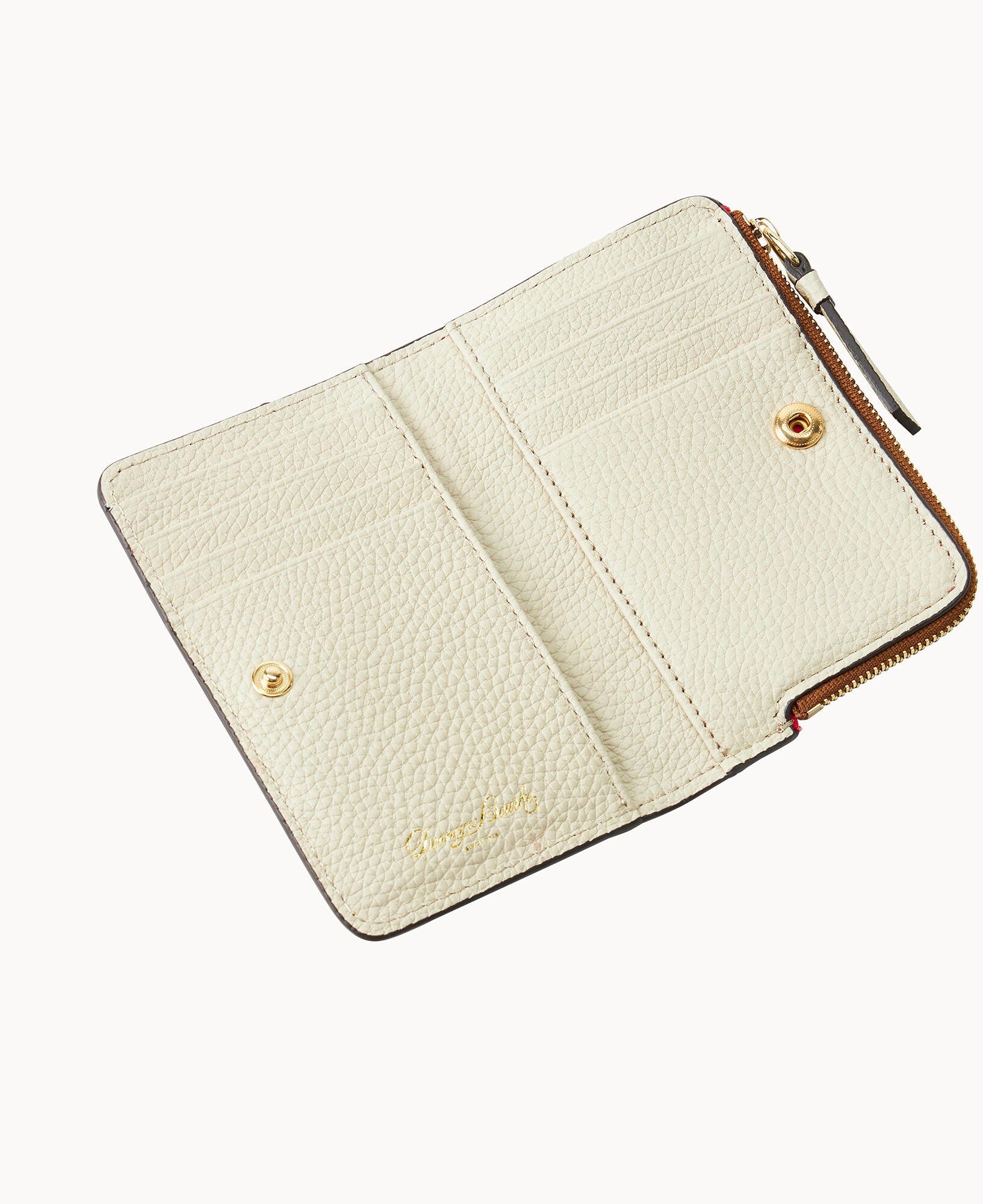 Pebble Grain Zip Credit Card Wallet 14 – ILoveDooney