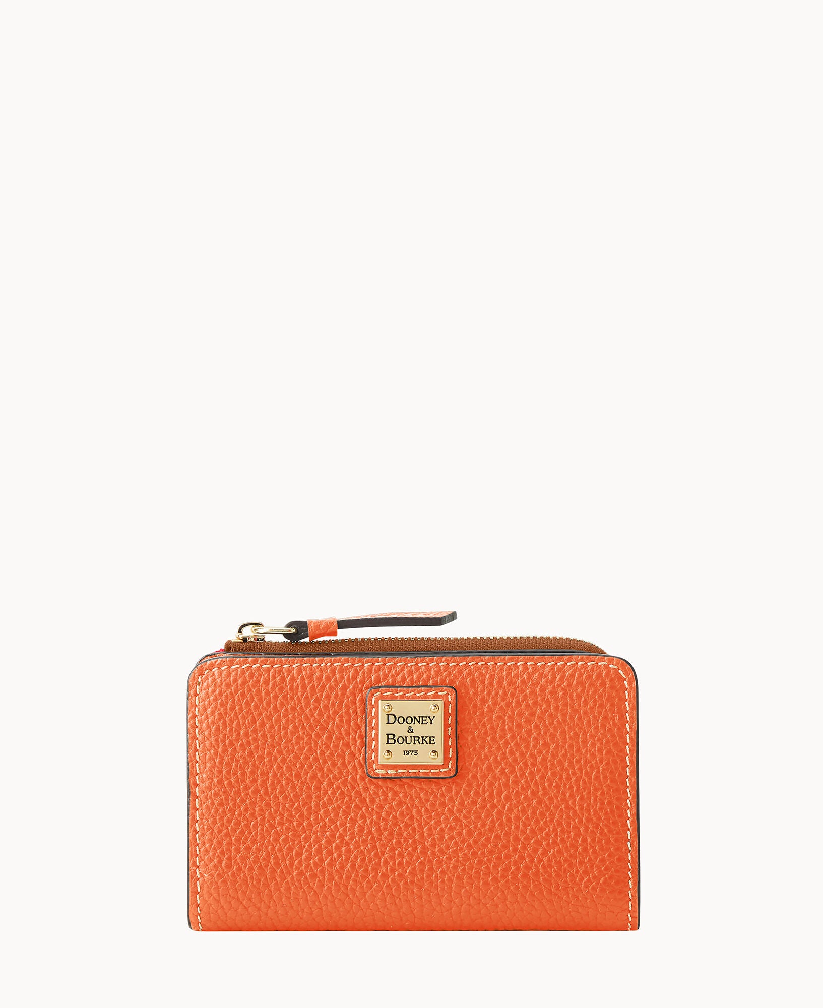 Pebble Grain Zip Credit Card Wallet 14 – ILoveDooney