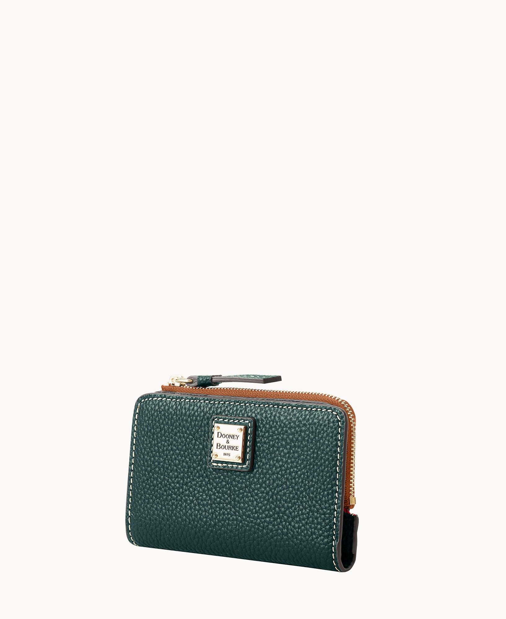 Pebble Grain Zip Credit Card Wallet 14 – ILoveDooney