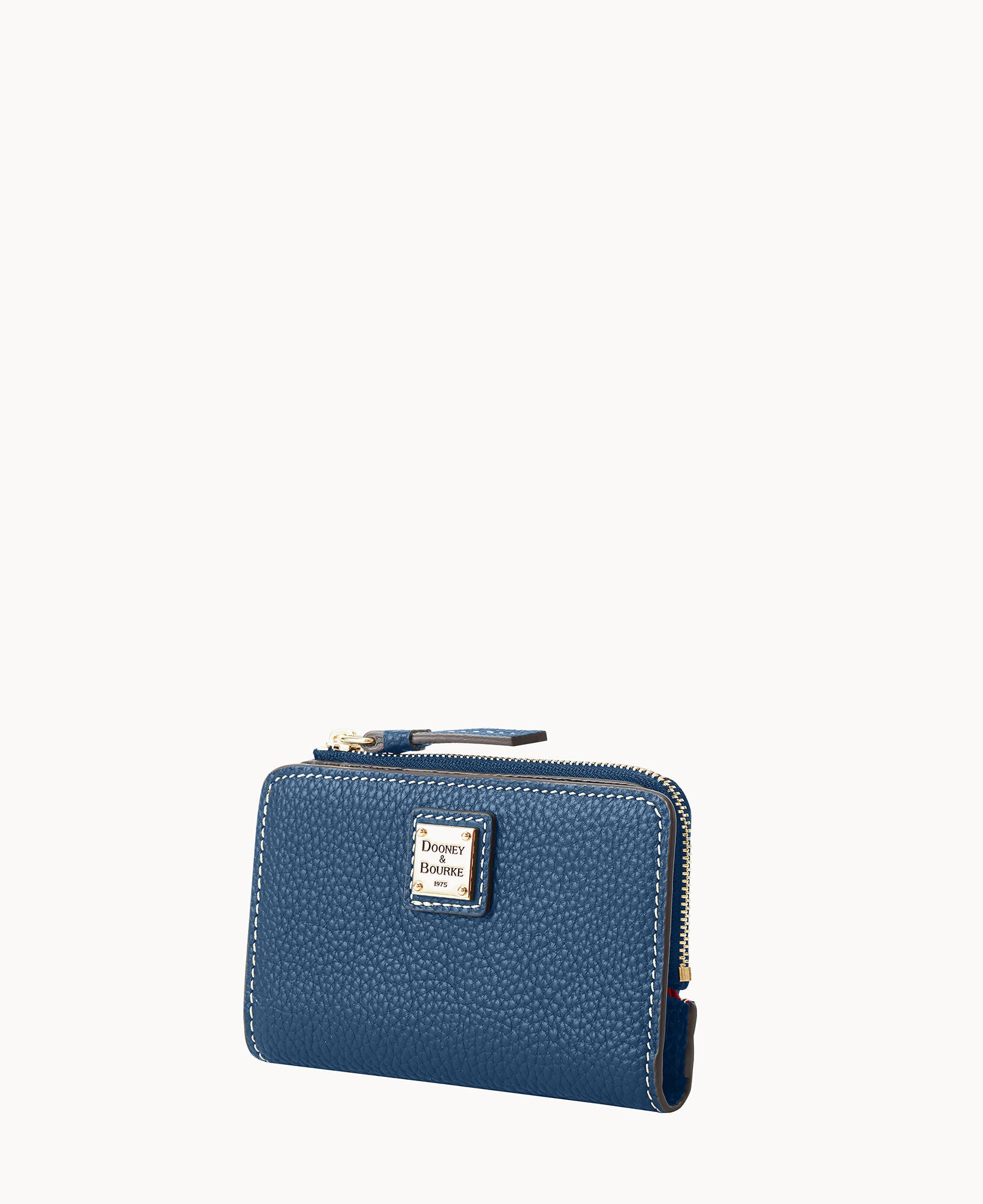 Pebble Grain Zip Credit Card Wallet 14 – ILoveDooney