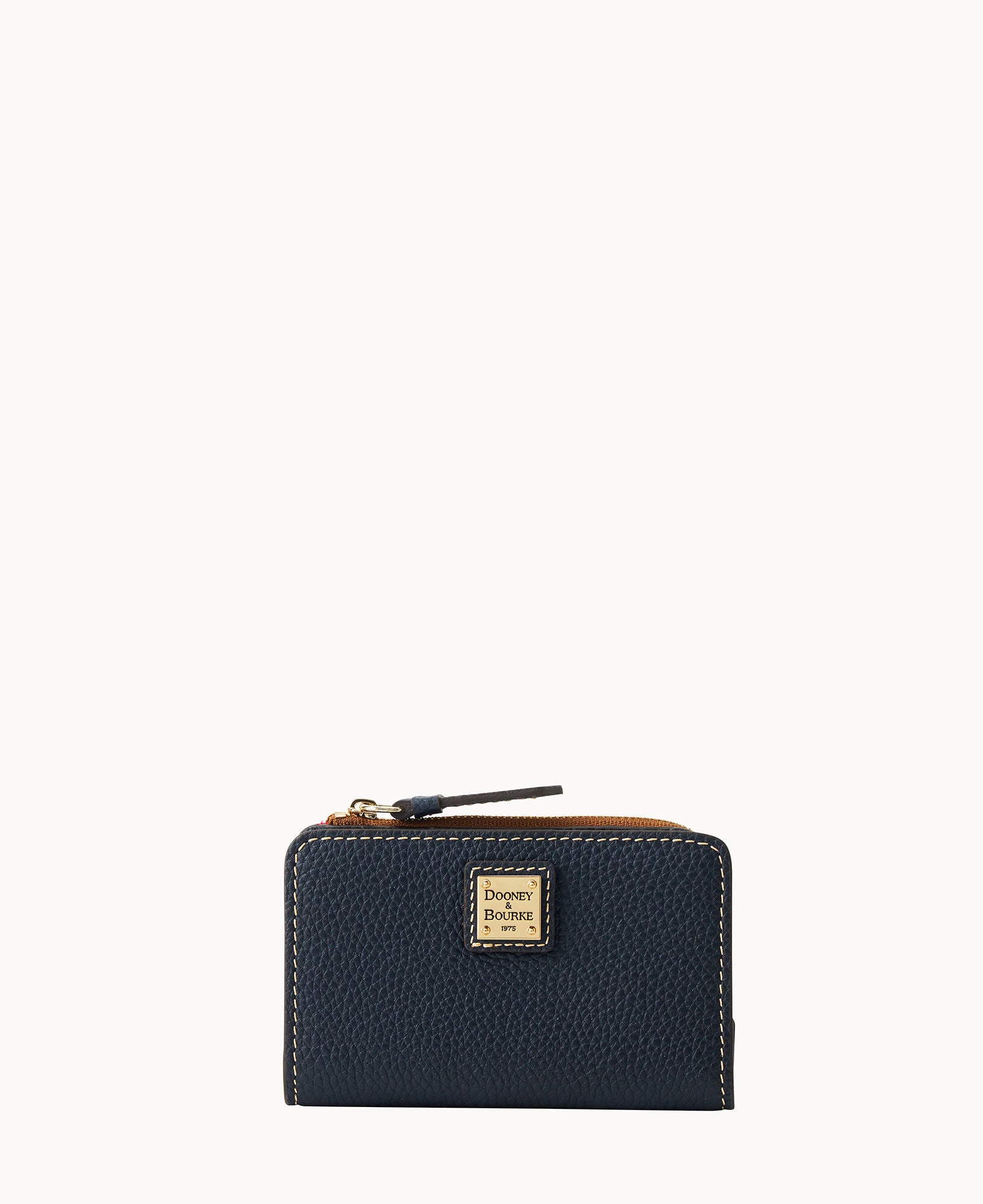 Pebble Grain Zip Credit Card Wallet 14 – ILoveDooney