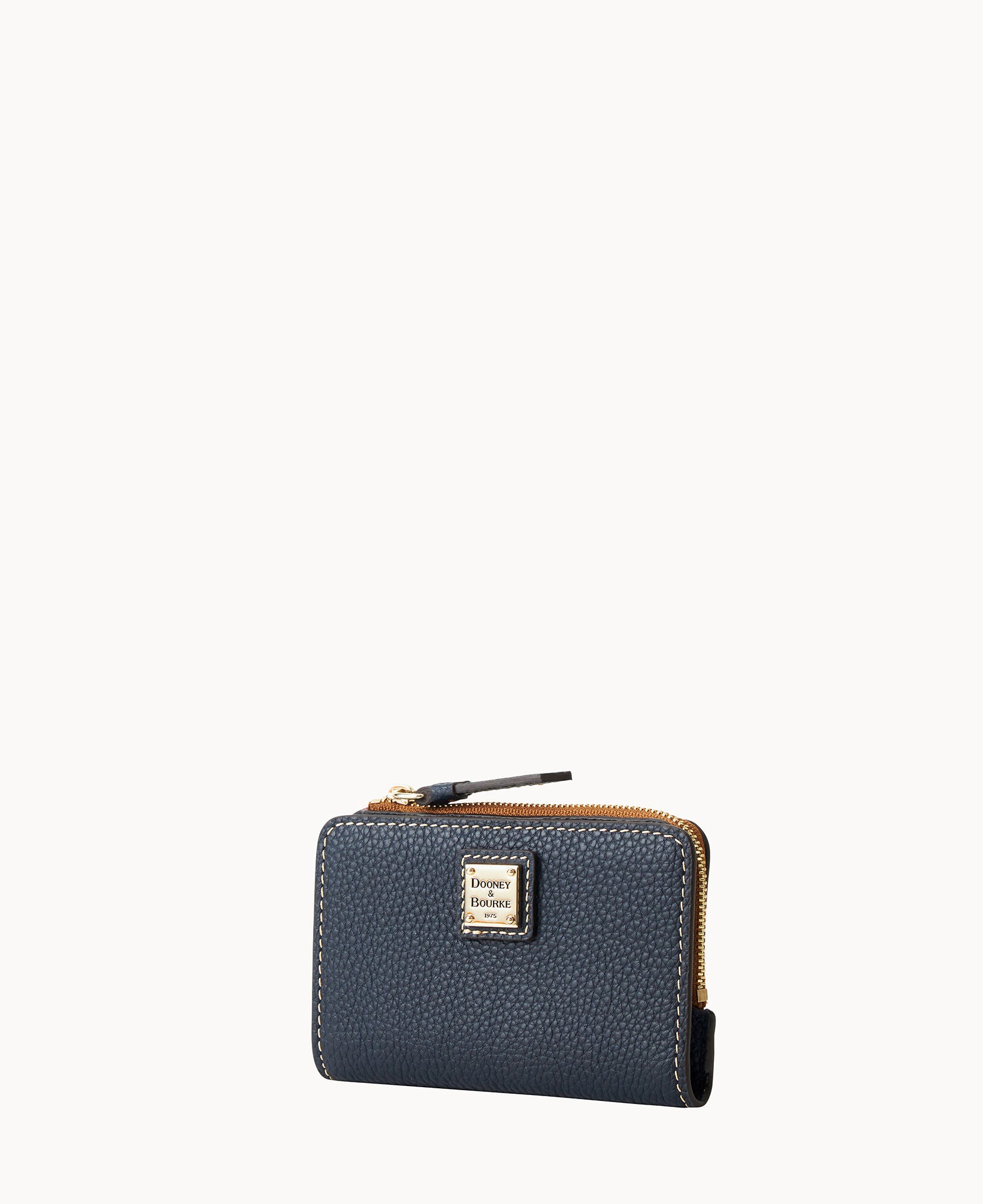 Pebble Grain Zip Credit Card Wallet 14 – ILoveDooney