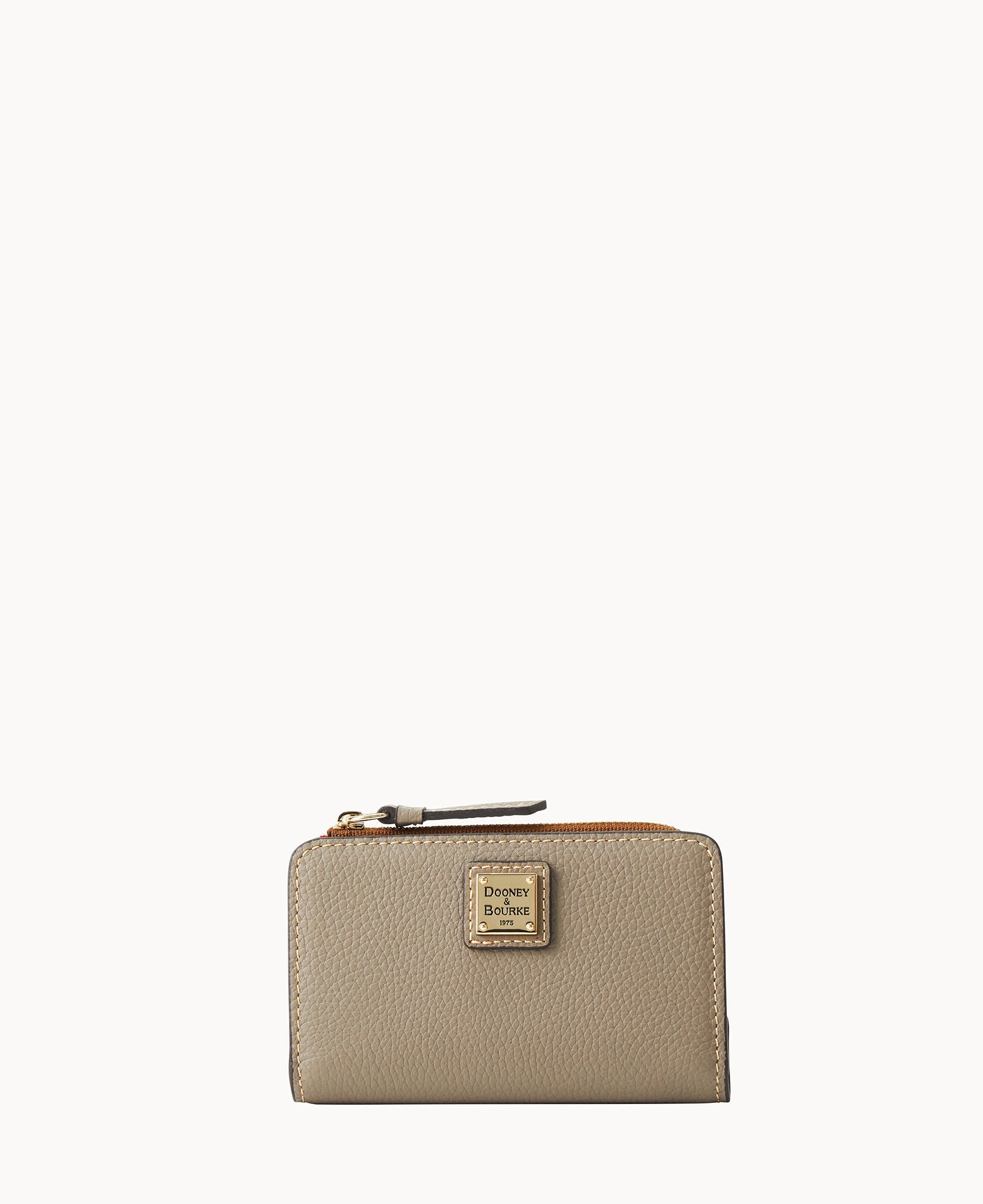 Pebble Grain Zip Credit Card Wallet 14 – ILoveDooney